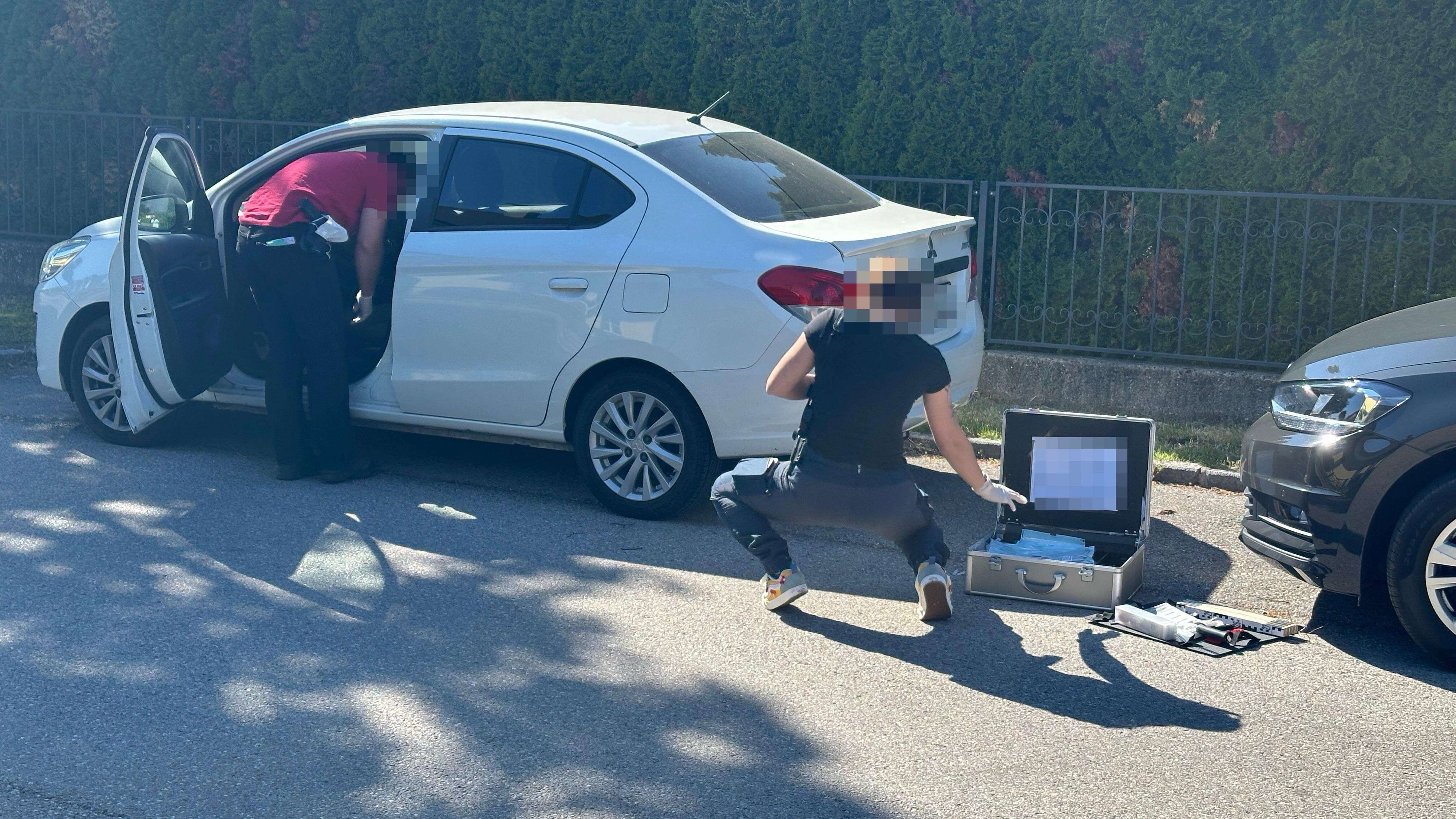 Pkw-Diebstahl: Polizei konnte Teenager-Bande ausforschen