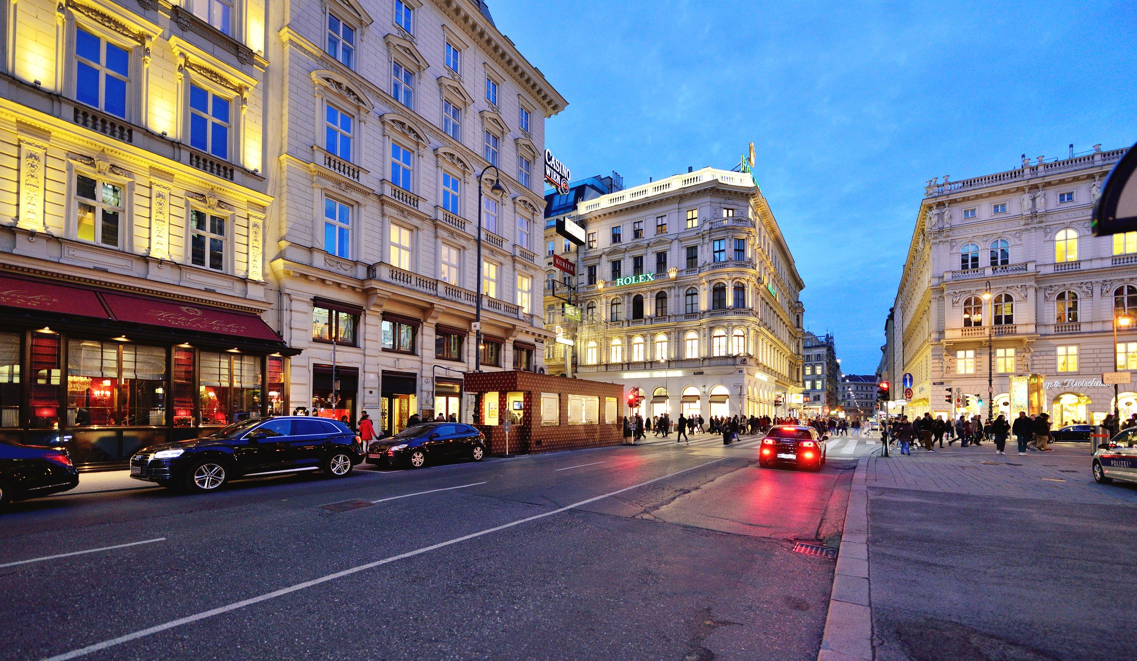 Die Bundeshauptstadt erfreut sich bei Touristen größter Beliebtheit.