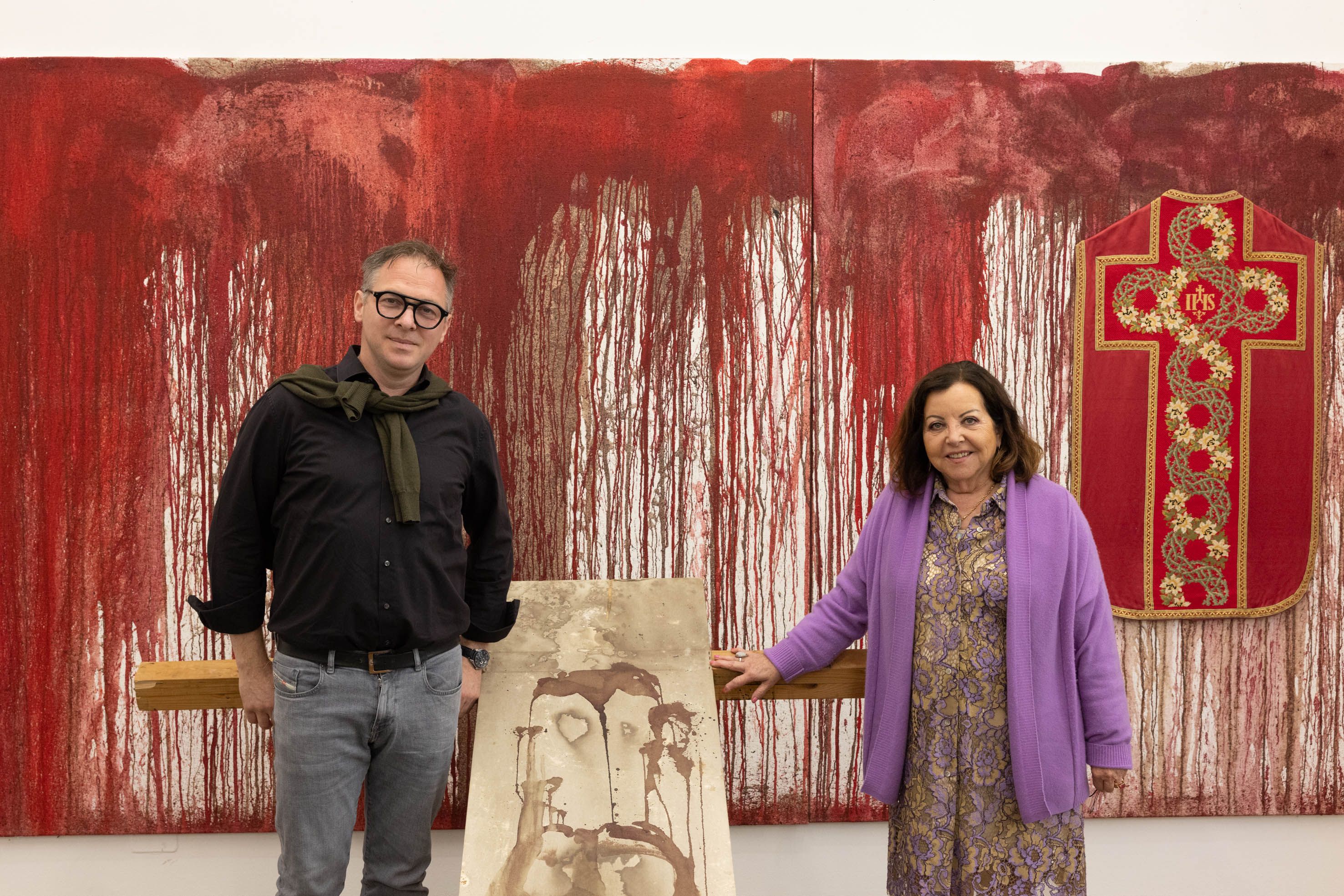 Max Stiegl und Rita Nitsch freuen sich auf die vielleicht letzten 