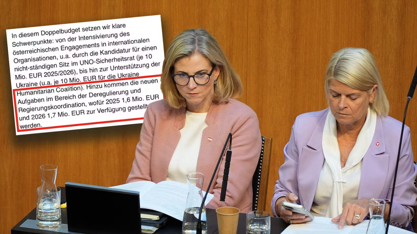 Aufgedeckt: Die zusätzlichen Neos-Büros kosten 1,6 Millionen Euro!