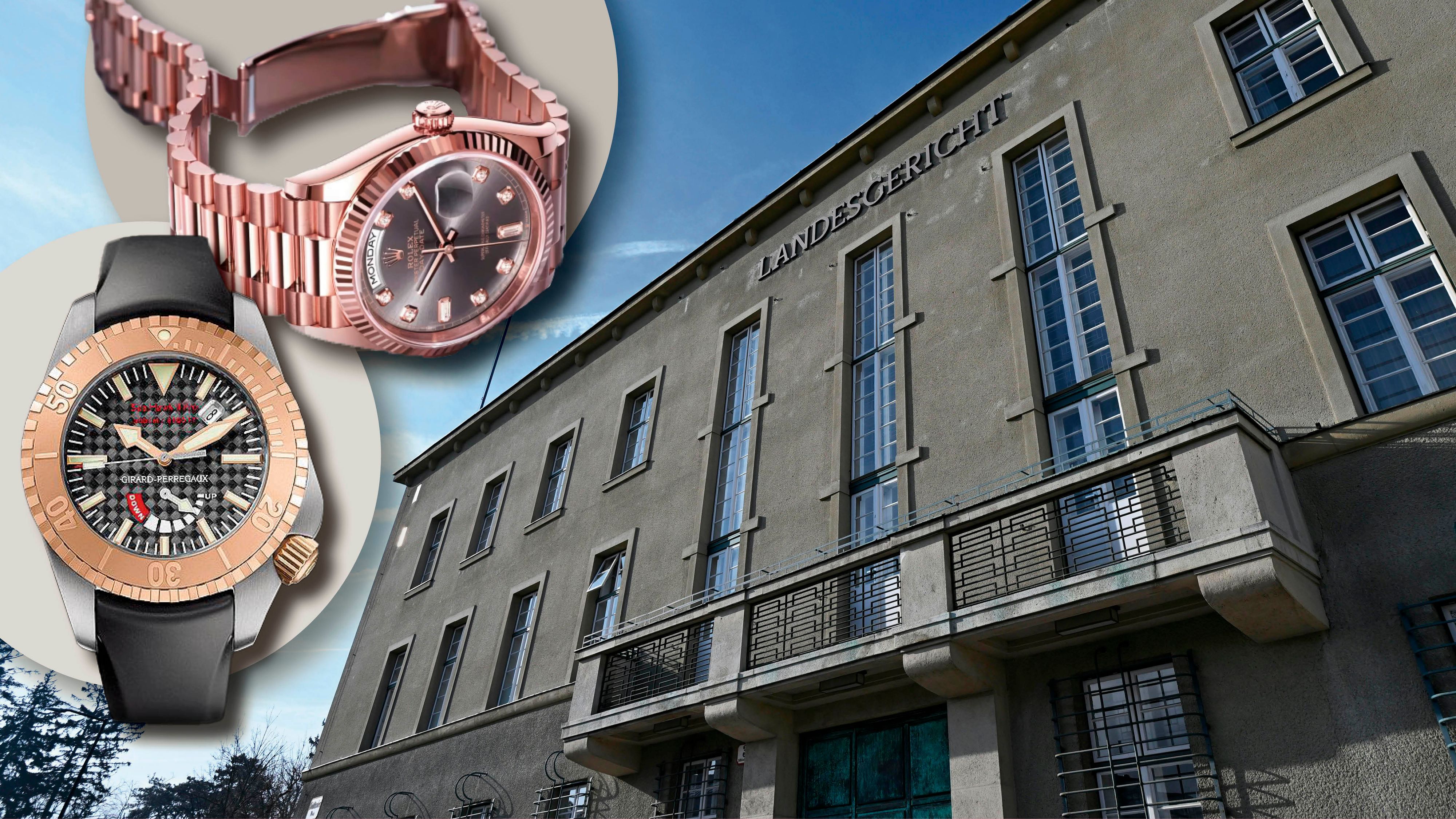 Uhren gestohlen: Prozess wegen Mordversuchs am Landesgericht in Krems