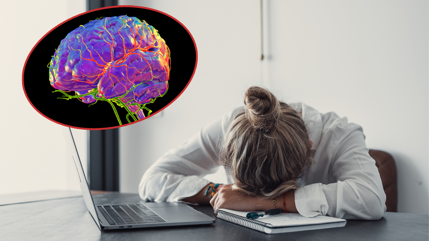 Es stimmt: Zu viel Arbeit macht krank.