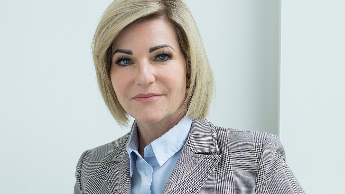 AMS-Chefin Iris Schmidt