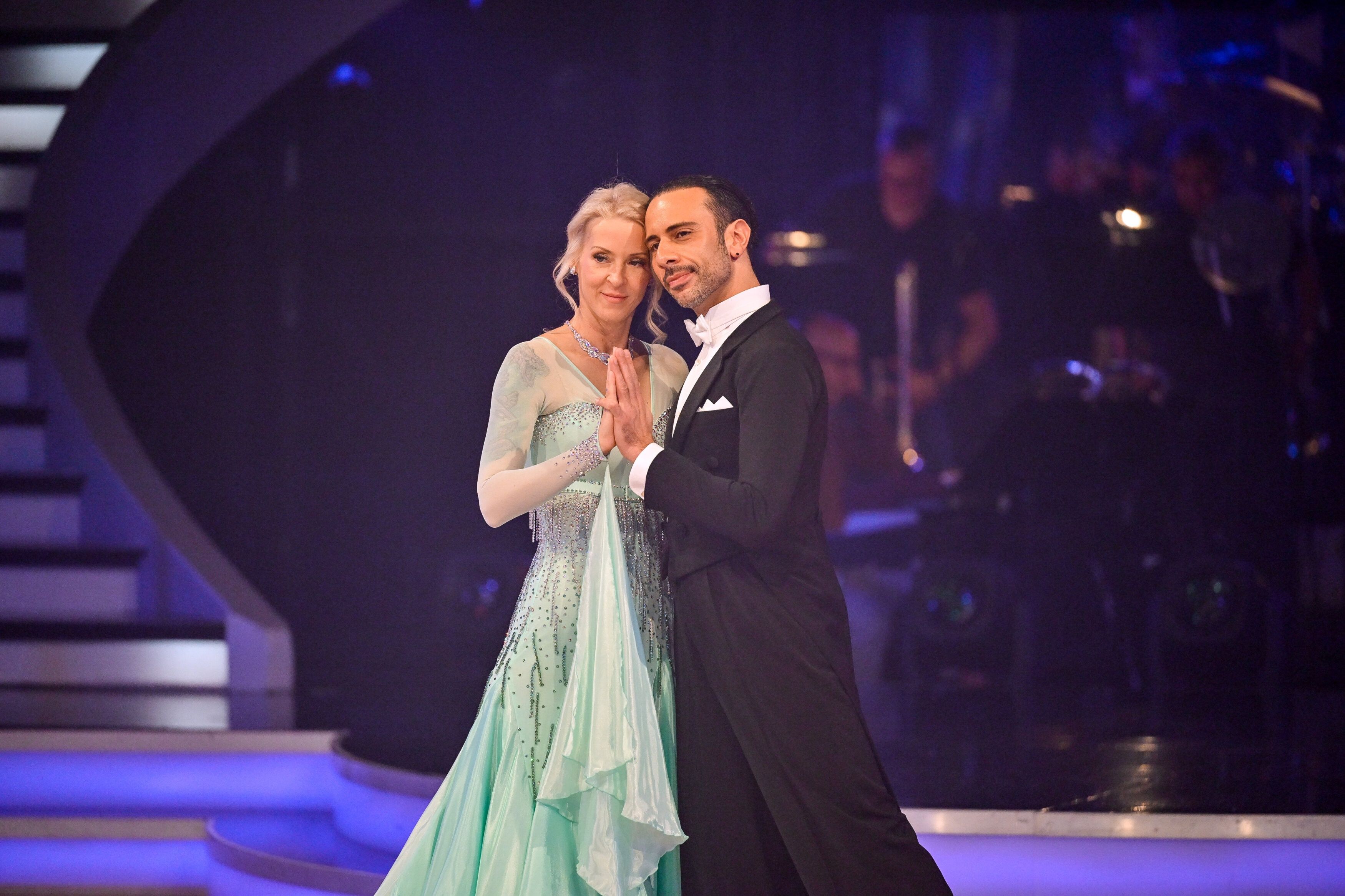 Simone Lugner hat durch 