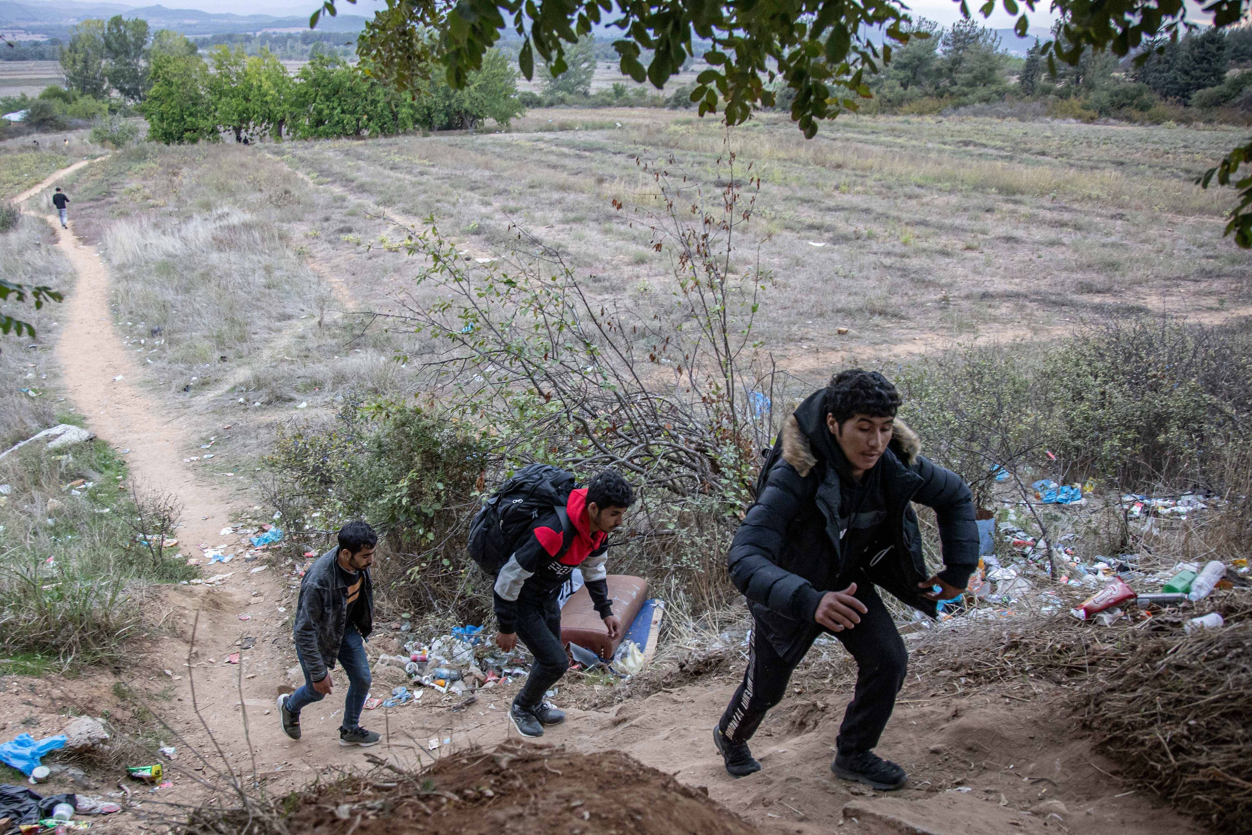 Asylsuchende auf der berüchtigten Balkanroute. Archivbild.
