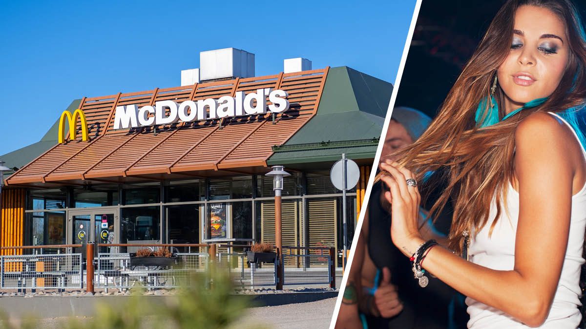 Eine McDonald's-Filiale wird am Freitag zur Rave-Location. (Symbolbild)