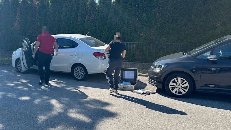 Pkw-Diebstahl: Polizei konnte Teenager-Bande ausforschen