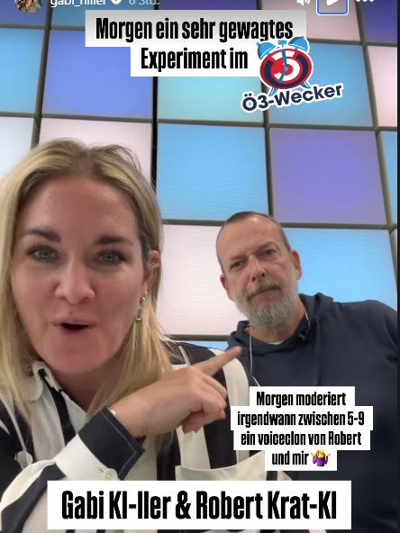 Gabi erzählte es in ihrer Instagram-Story.