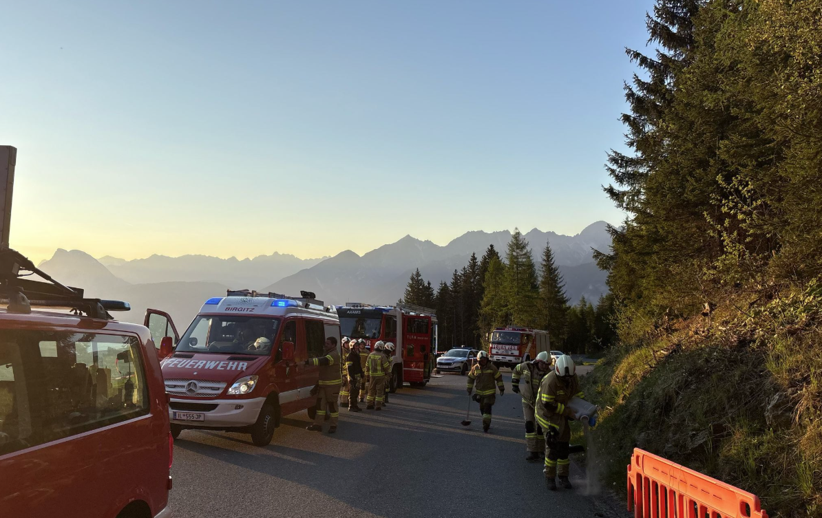 Die Einsatzkräfte waren rasch vor Ort.