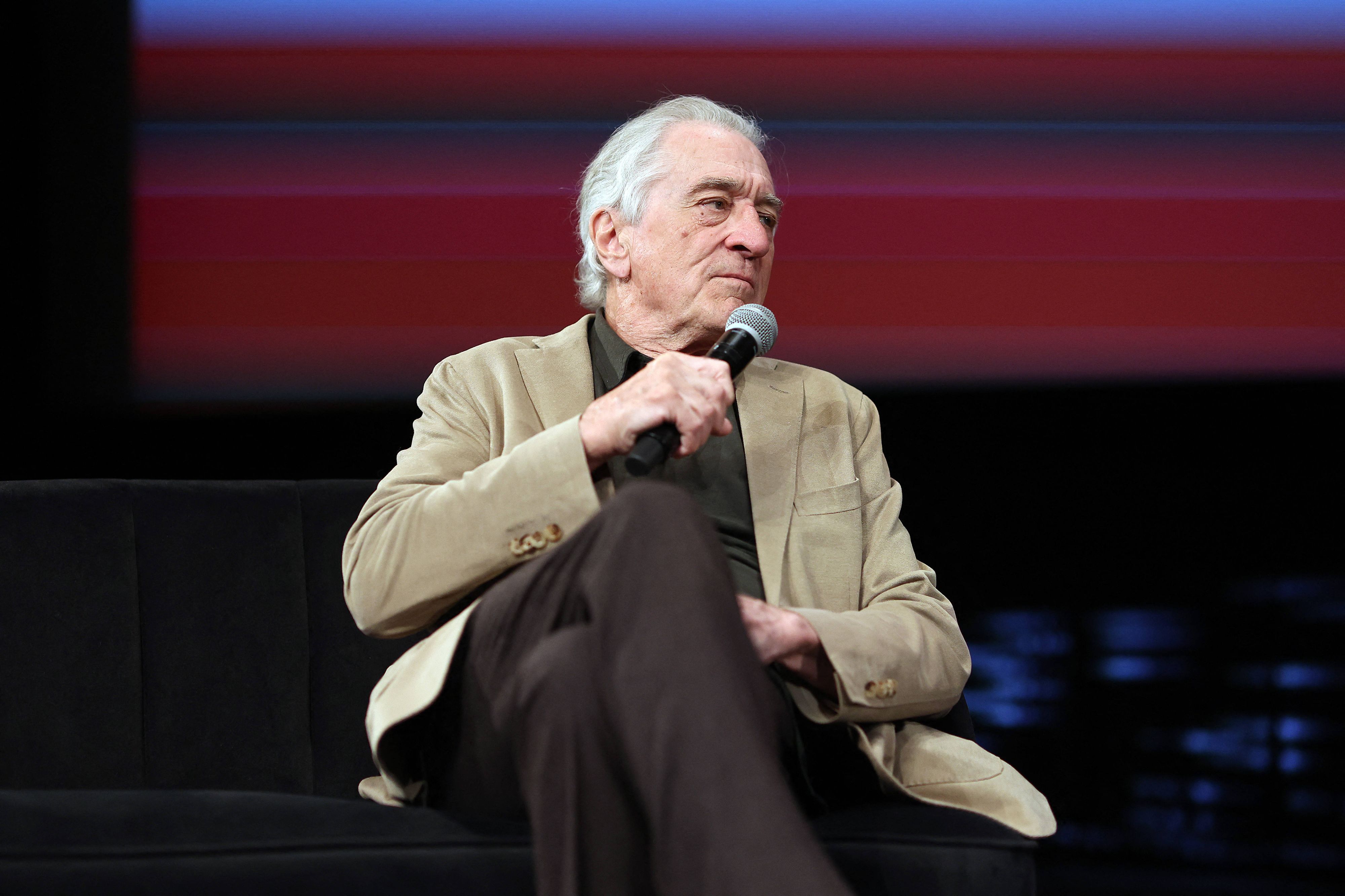 Robert De Niro hatte was zu sagen.