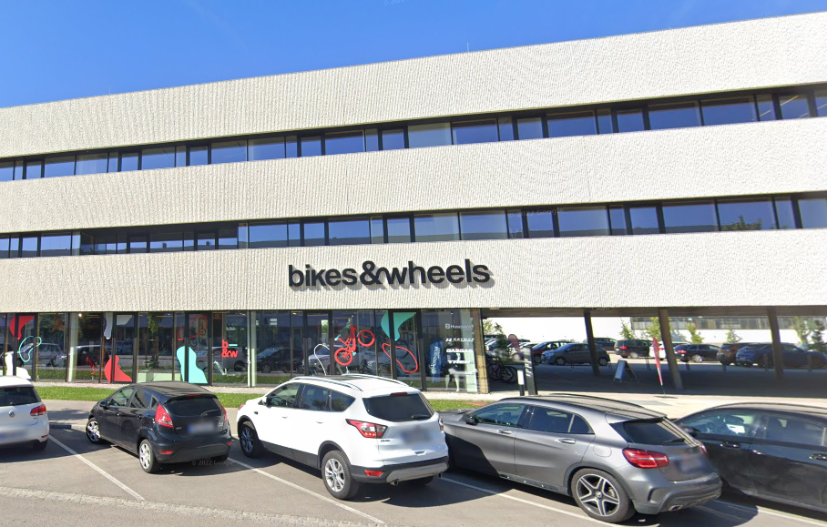 Das Radgeschäft Bikes & Wheels schließt zwei seiner Standorte, darunter eine Filiale in Wels (im Bild).