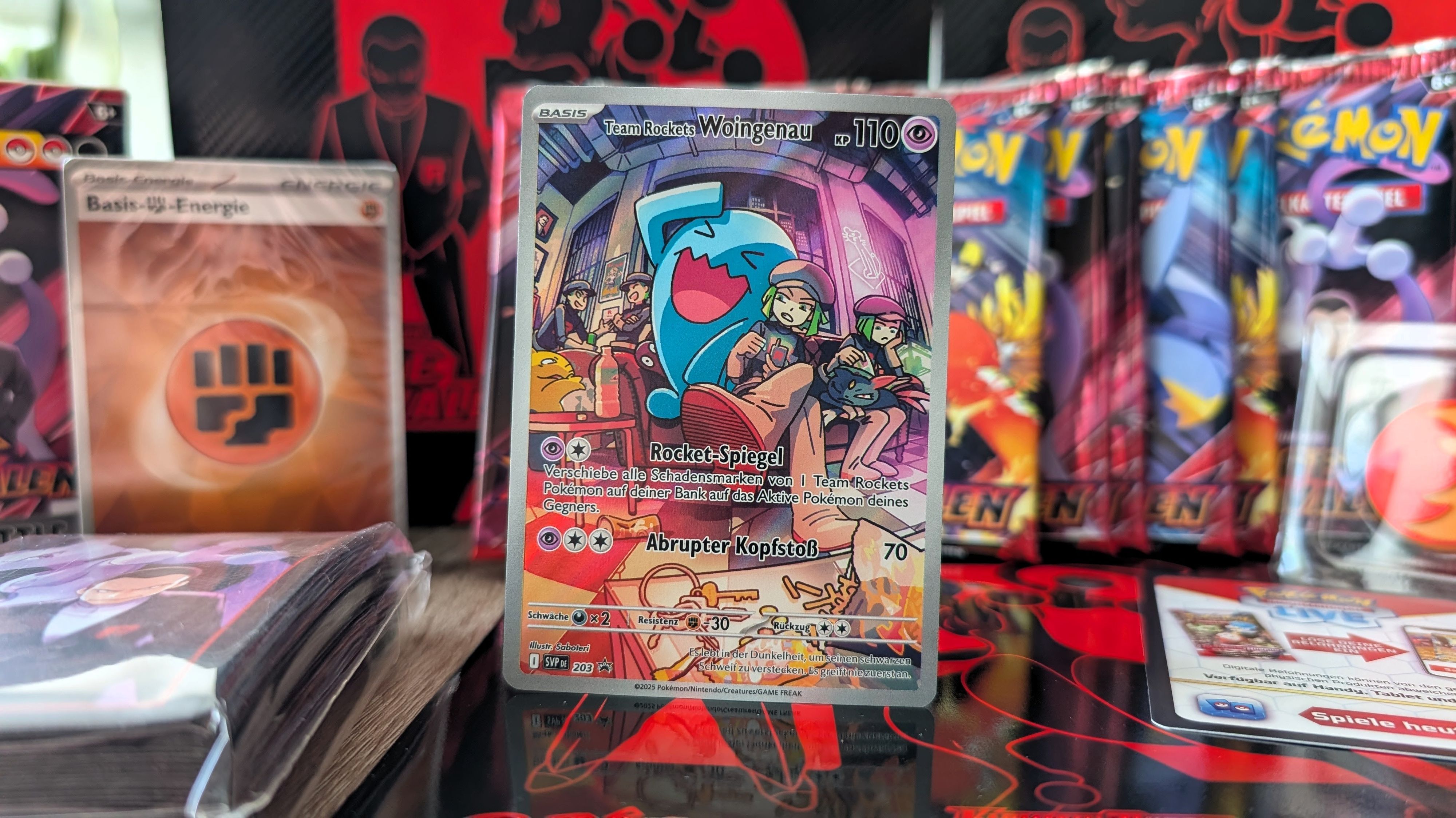 Die Promokarte ist stark spielbar UND sammelwürdig, also ein klarer Pluspunkt.