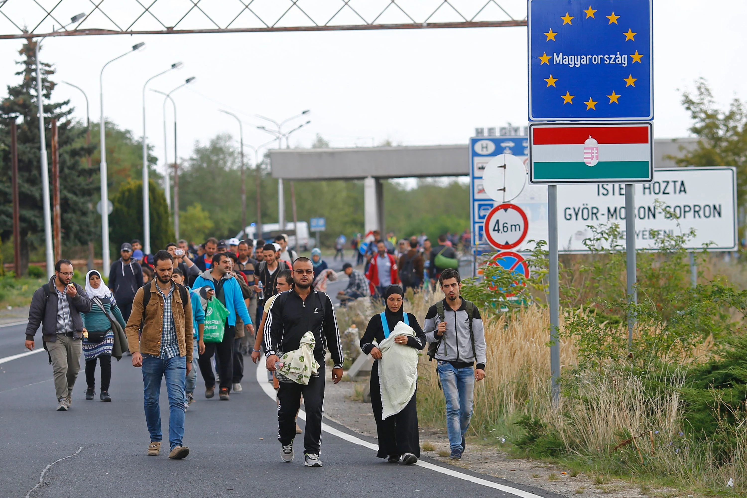 Flüchtlingsstrom aus Syrien im September 2015: "traditionelles und rigides-Islam-Verständnis"