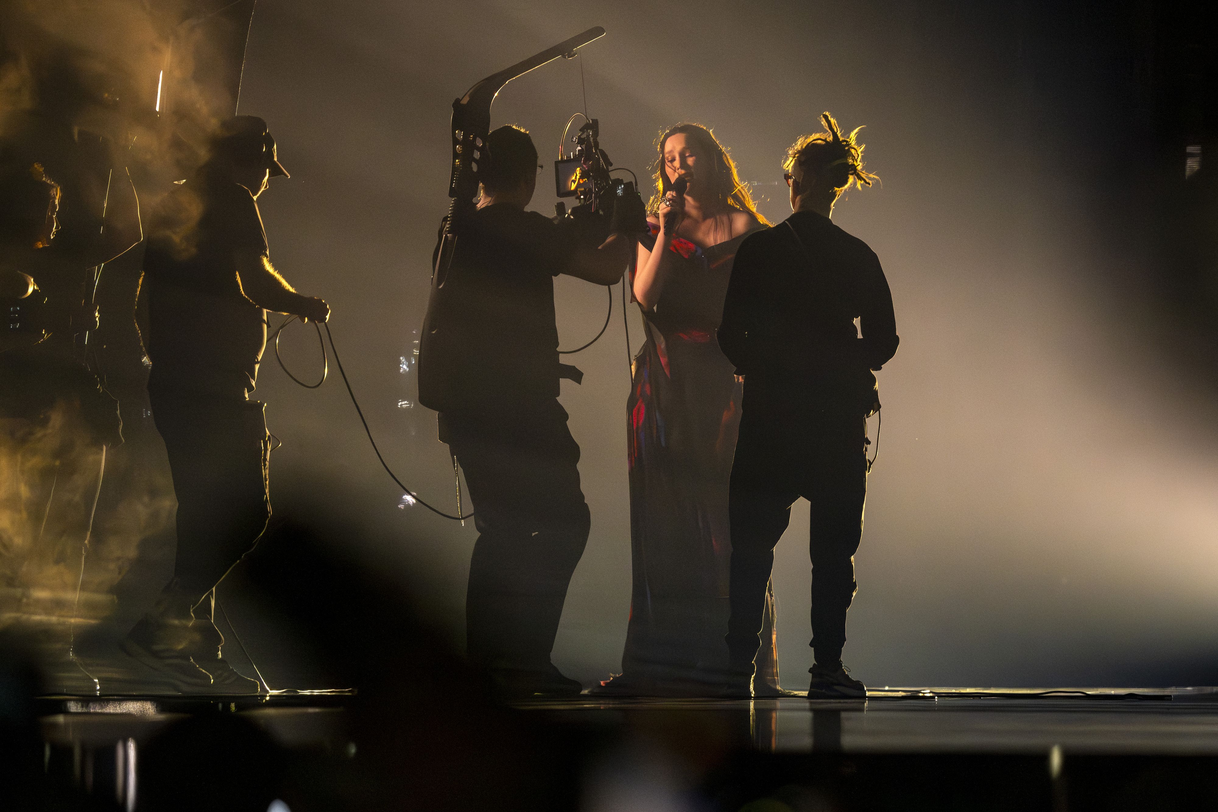 Bei Zoe fiel die Kamera einfach aus.