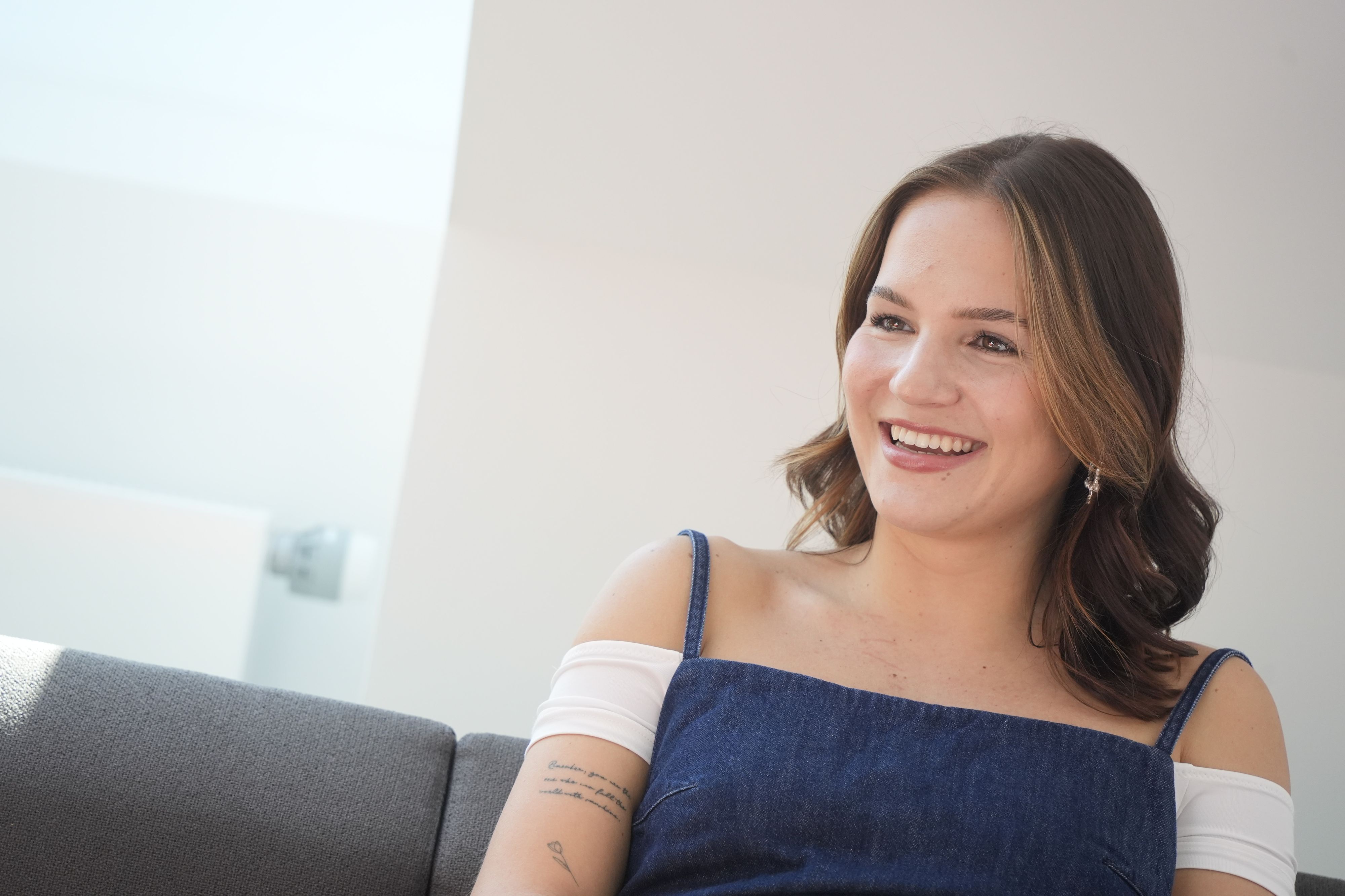 Sandra Hesch macht Musik.