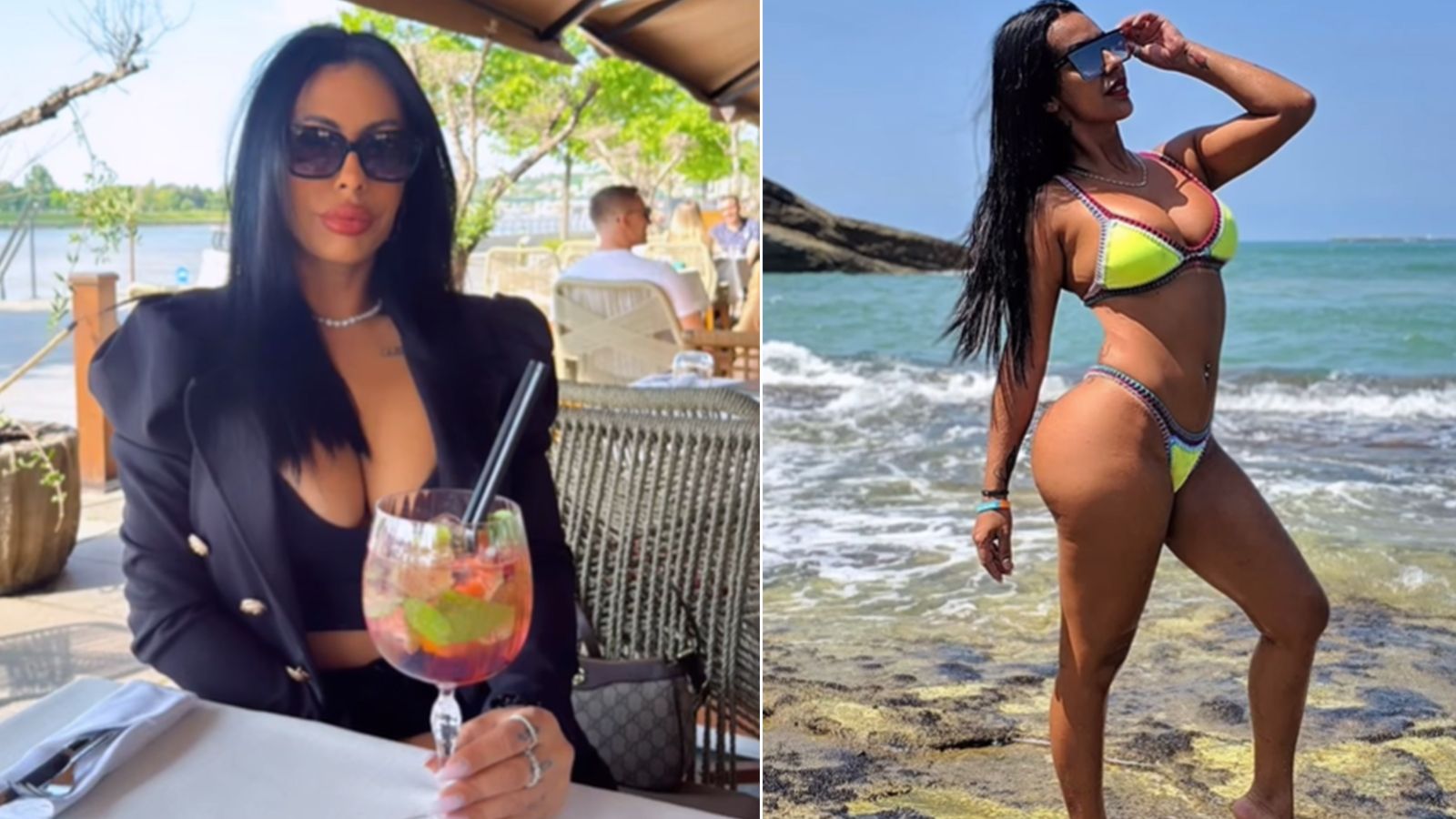 Débora Dunhill ließ sich den Hintern vergrößern – ihrem Freund gefiel das aber gar nicht.