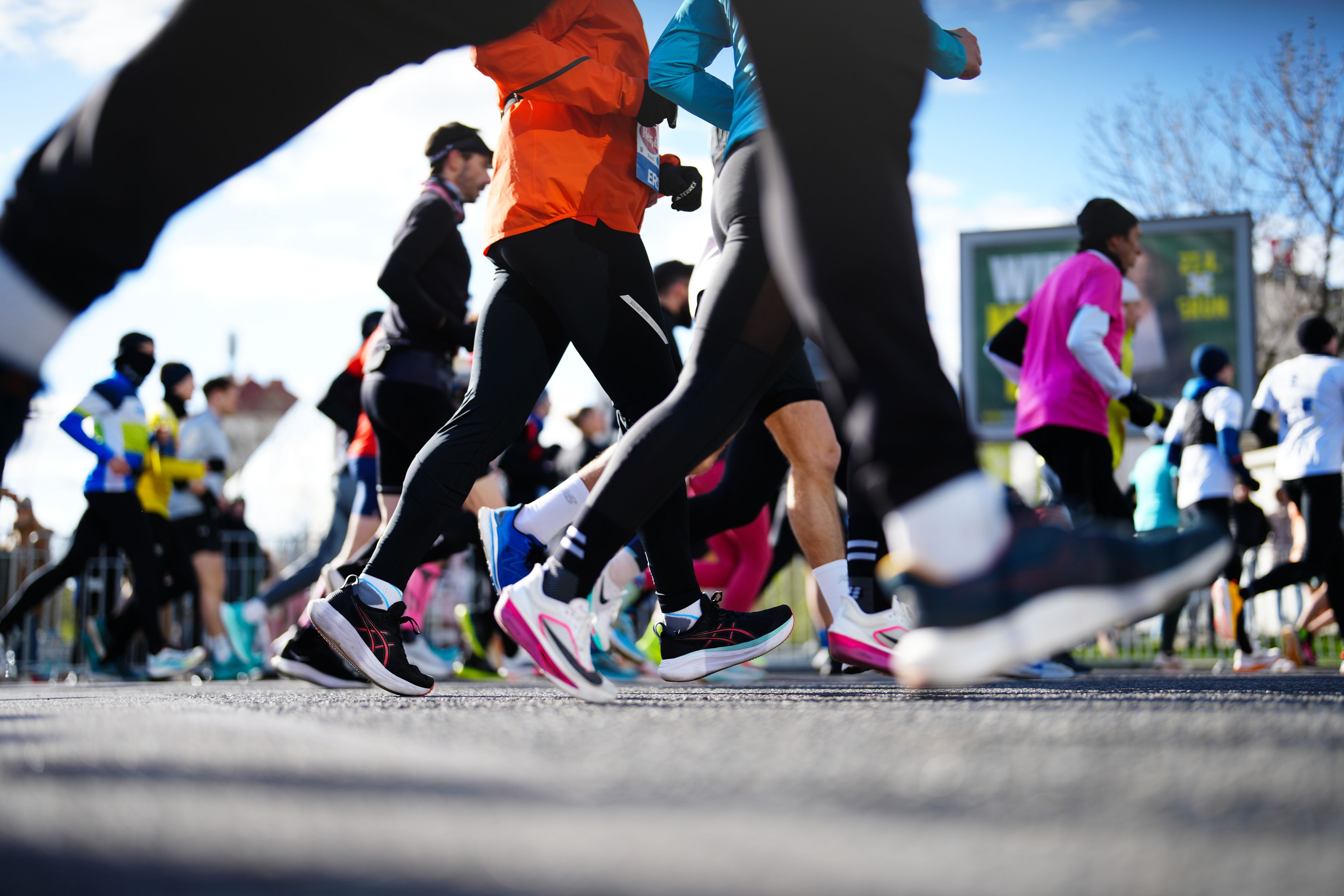 Am Sonntag findet der Run15-Lauf statt. (Symbolbild)