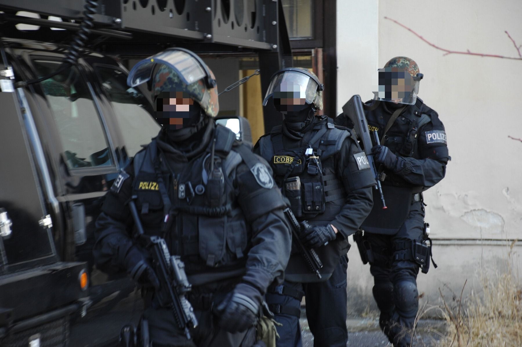 Einige der Zugriffe in der Causa wurden vom Einsatzkommando Cobra durchgeführt. Archivbild.