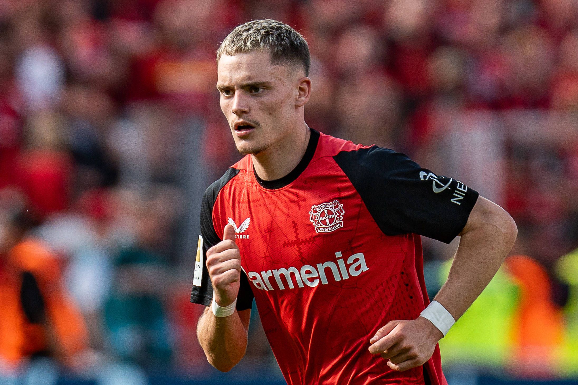 Florian Wirtz hat bei Leverkusen noch einen Vertrag bis 2027.