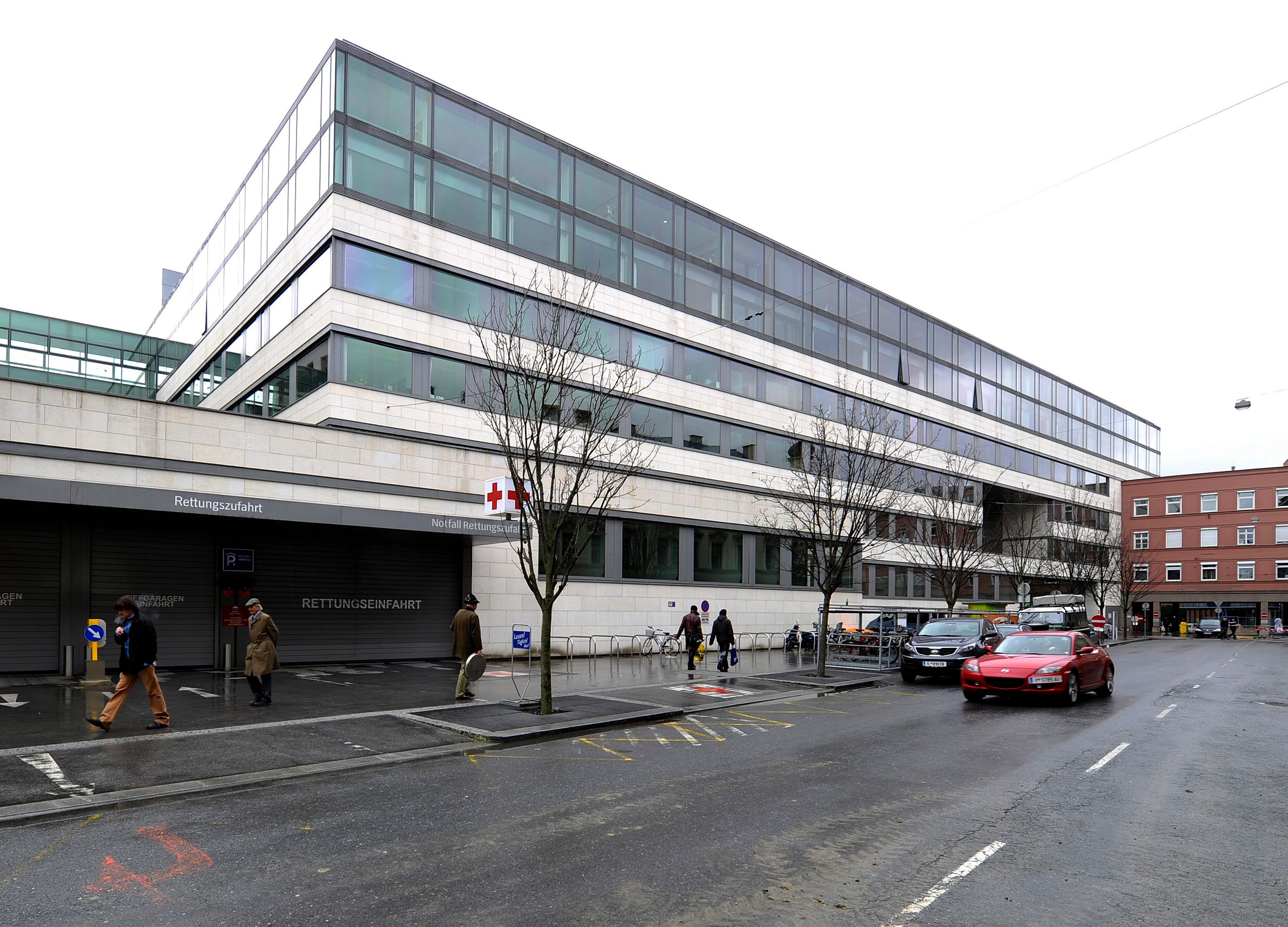 Das Mädchen verstarb im LKH Innsbruck. Symbolbild.