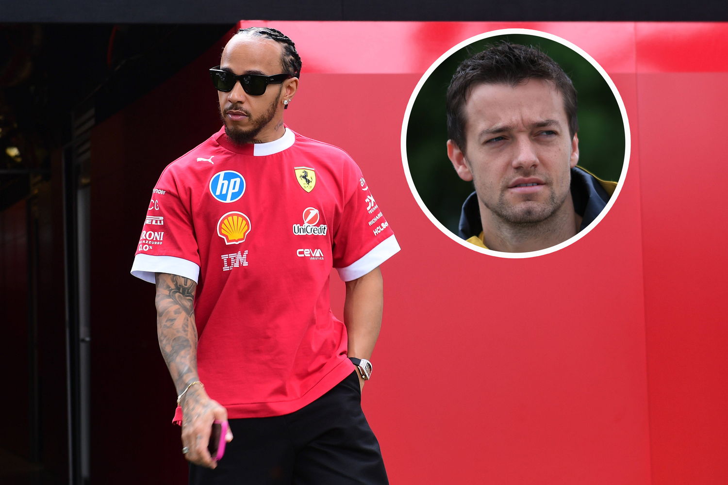 Jolyon Palmer geht mit lewis Hamilton und Ferrari hart ins Gericht.