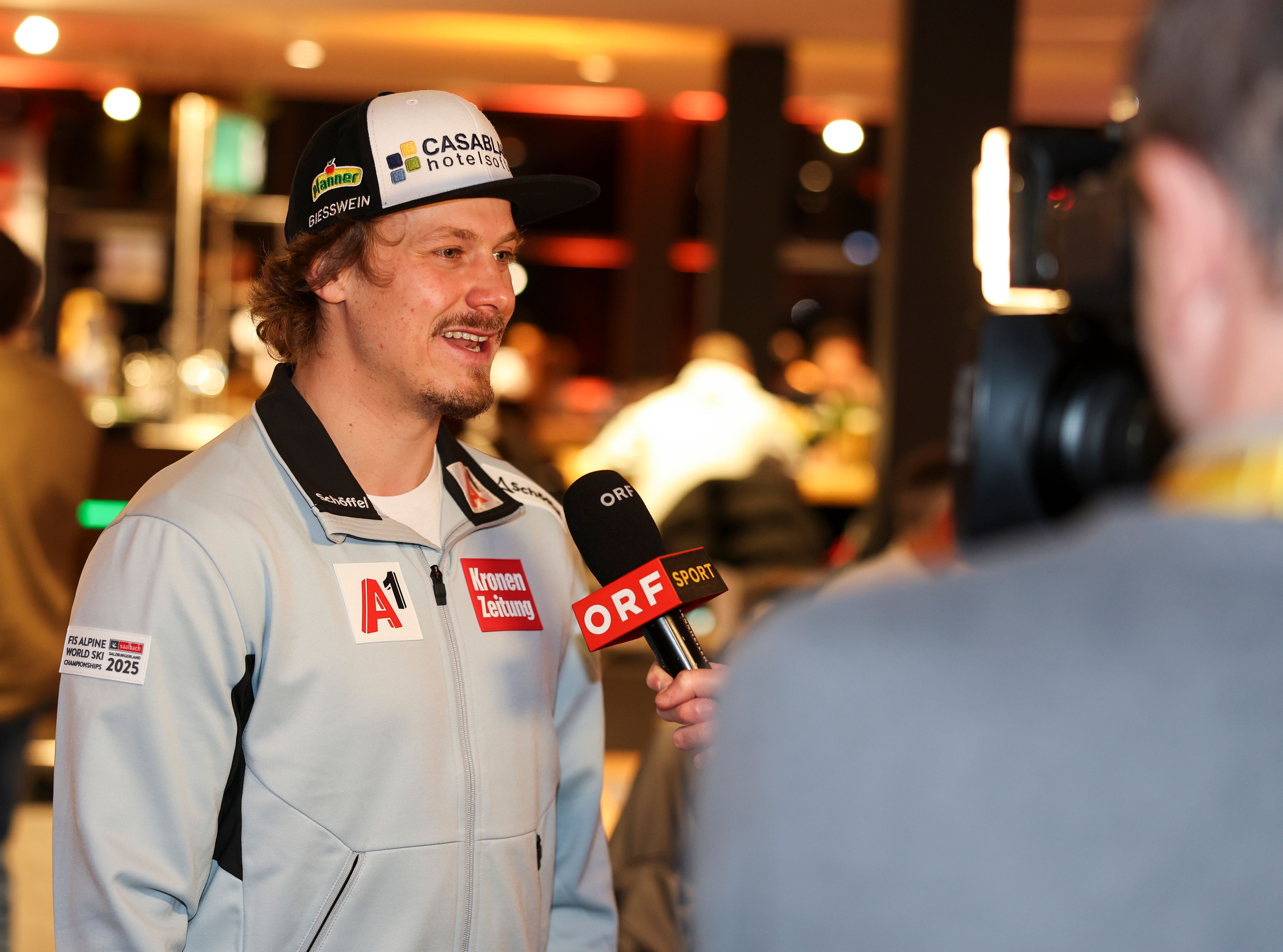 Österreichs Ski-Ass Manuel Feller. 