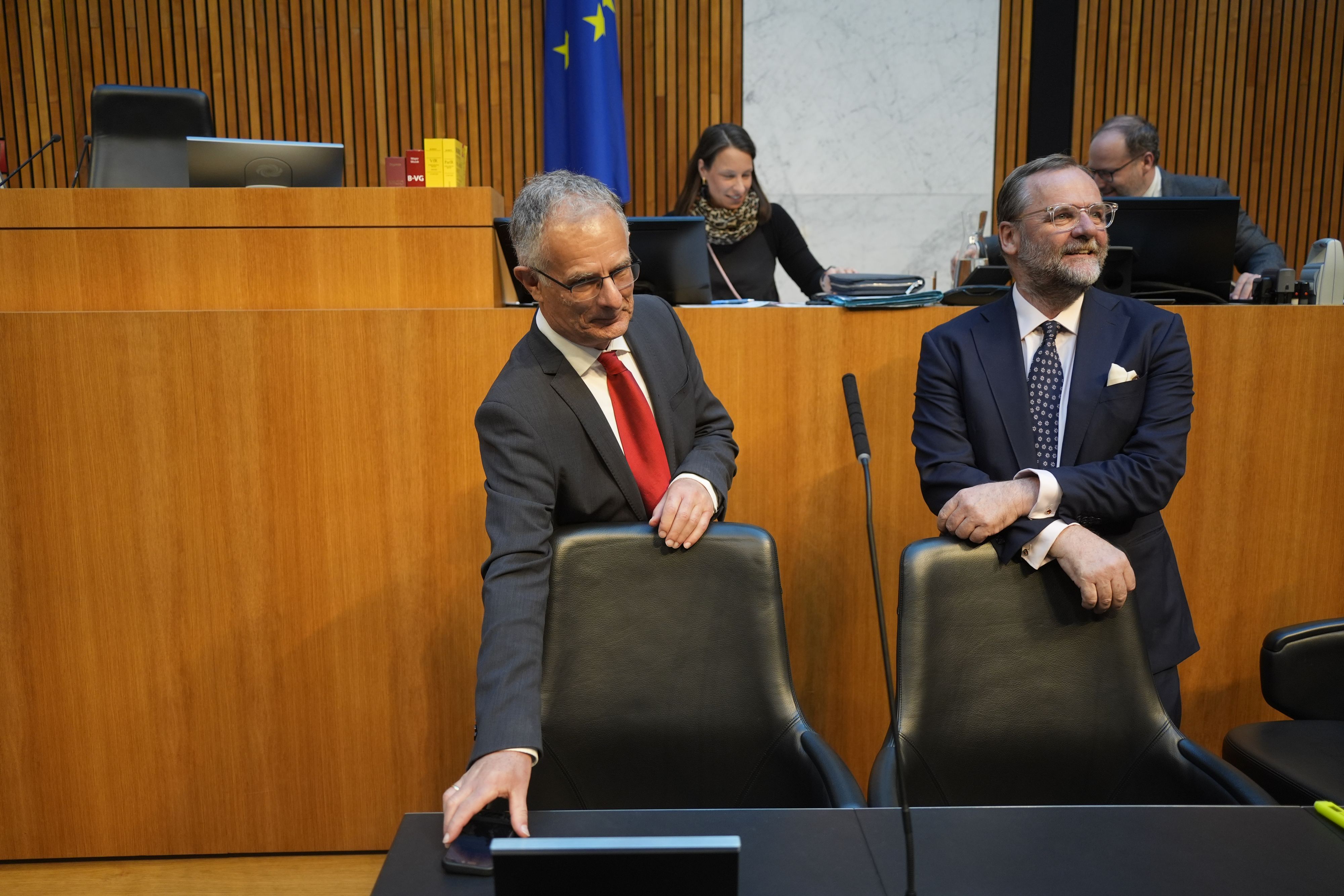 Finanzminister Marterbauer und Staatssekretär Schellhorn; Beide mussten viel Kritik einstecken