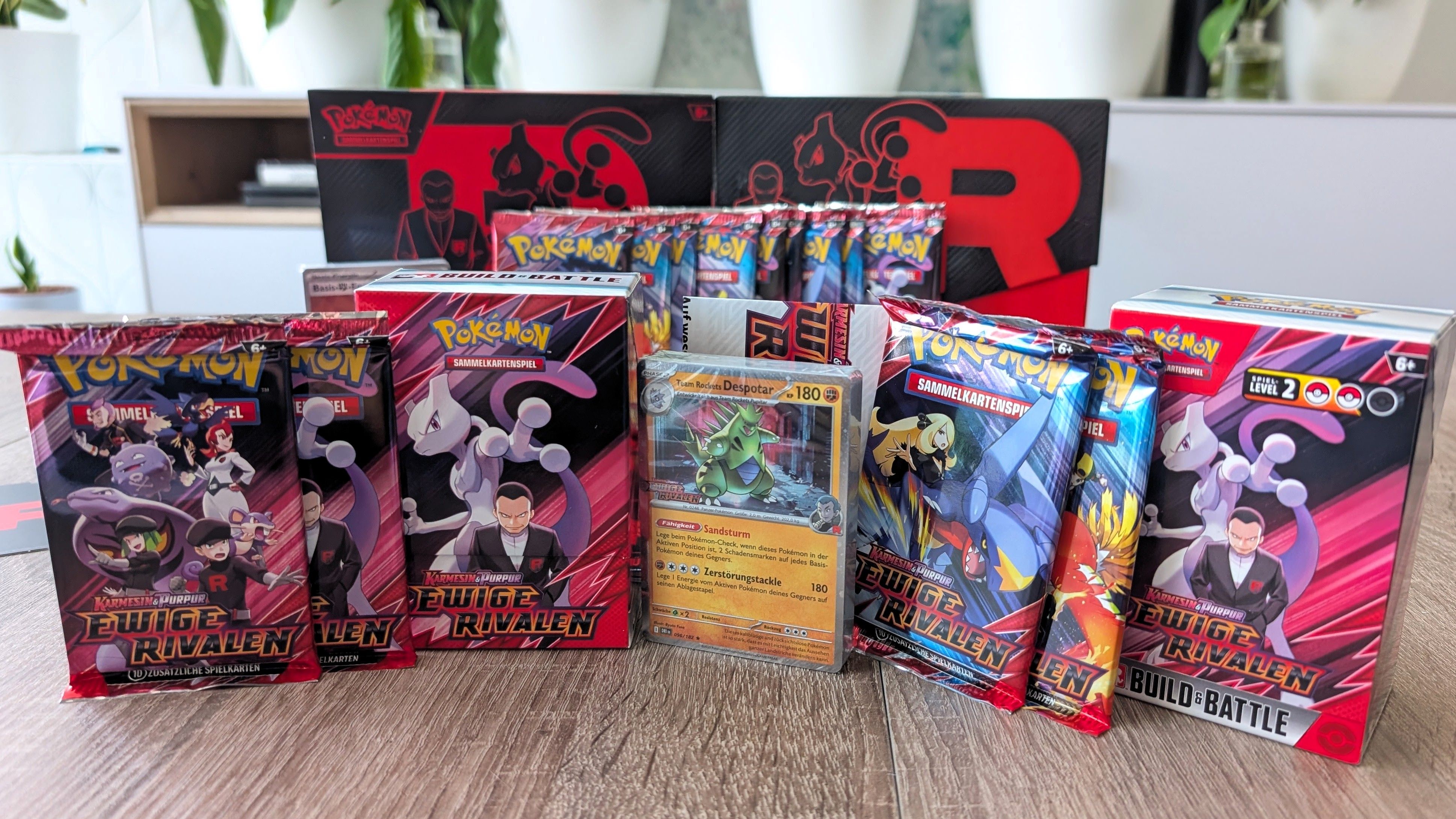 Die Build &amp; Battle-Box von "Ewige Rivalen" ist schon, aber eher ideal für alle, die lieber spielen als sammeln.