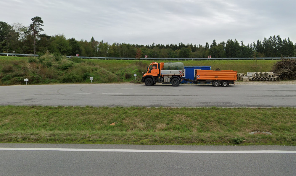 Der 41-jährige Lenker flog am Kontrollplatz St. Peter am Hart (Bez. Braunau) auf. (Archivbild)