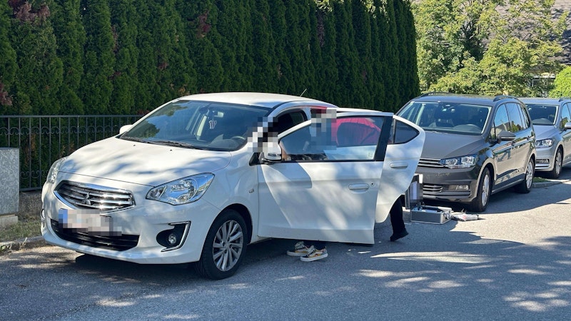 Pkw-Diebstahl: Polizei konnte Teenager-Bande ausforschen