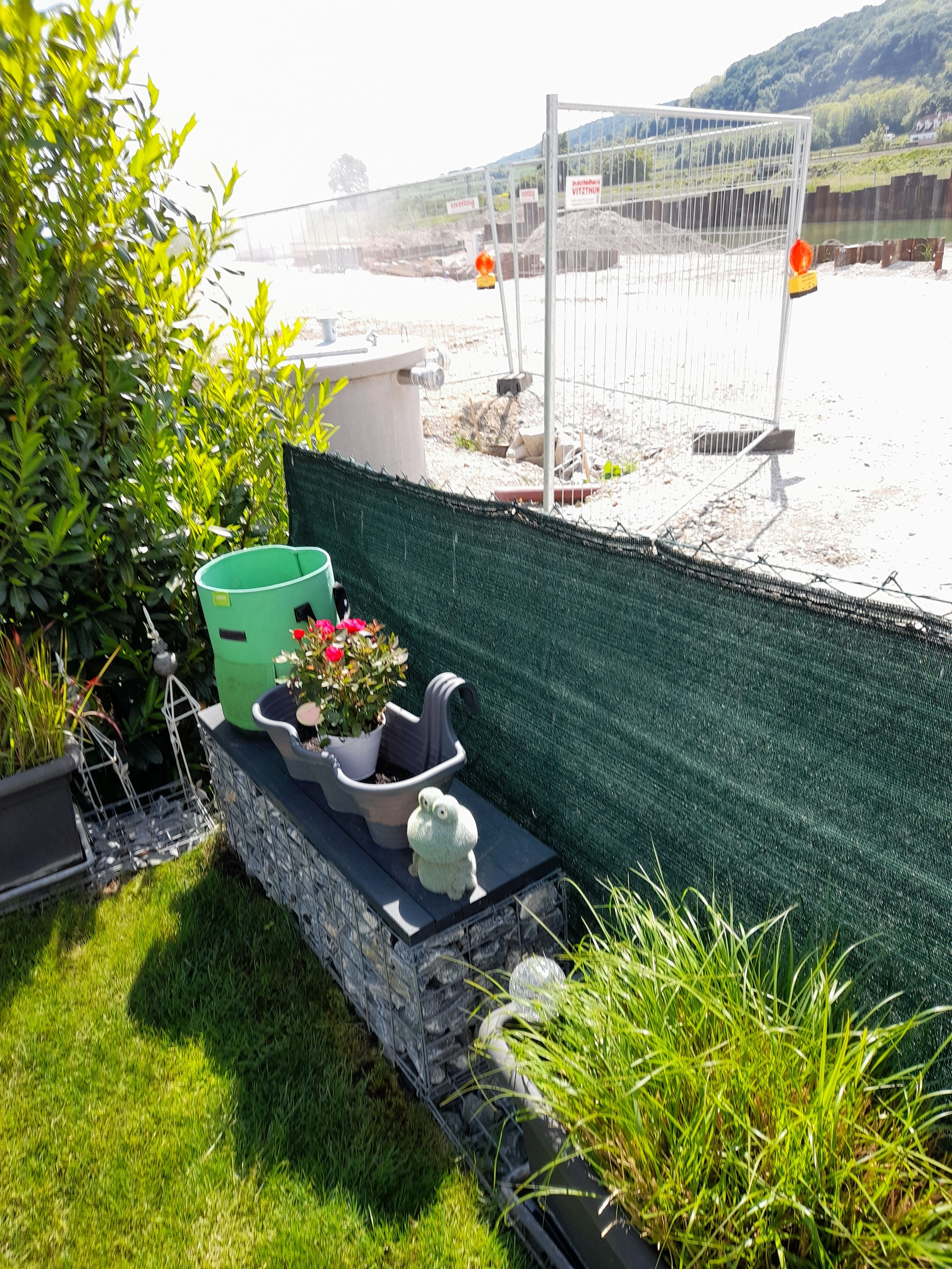 Keine Ruhe: Elisabeth muss nun mit Lärm und Staub auskommen.