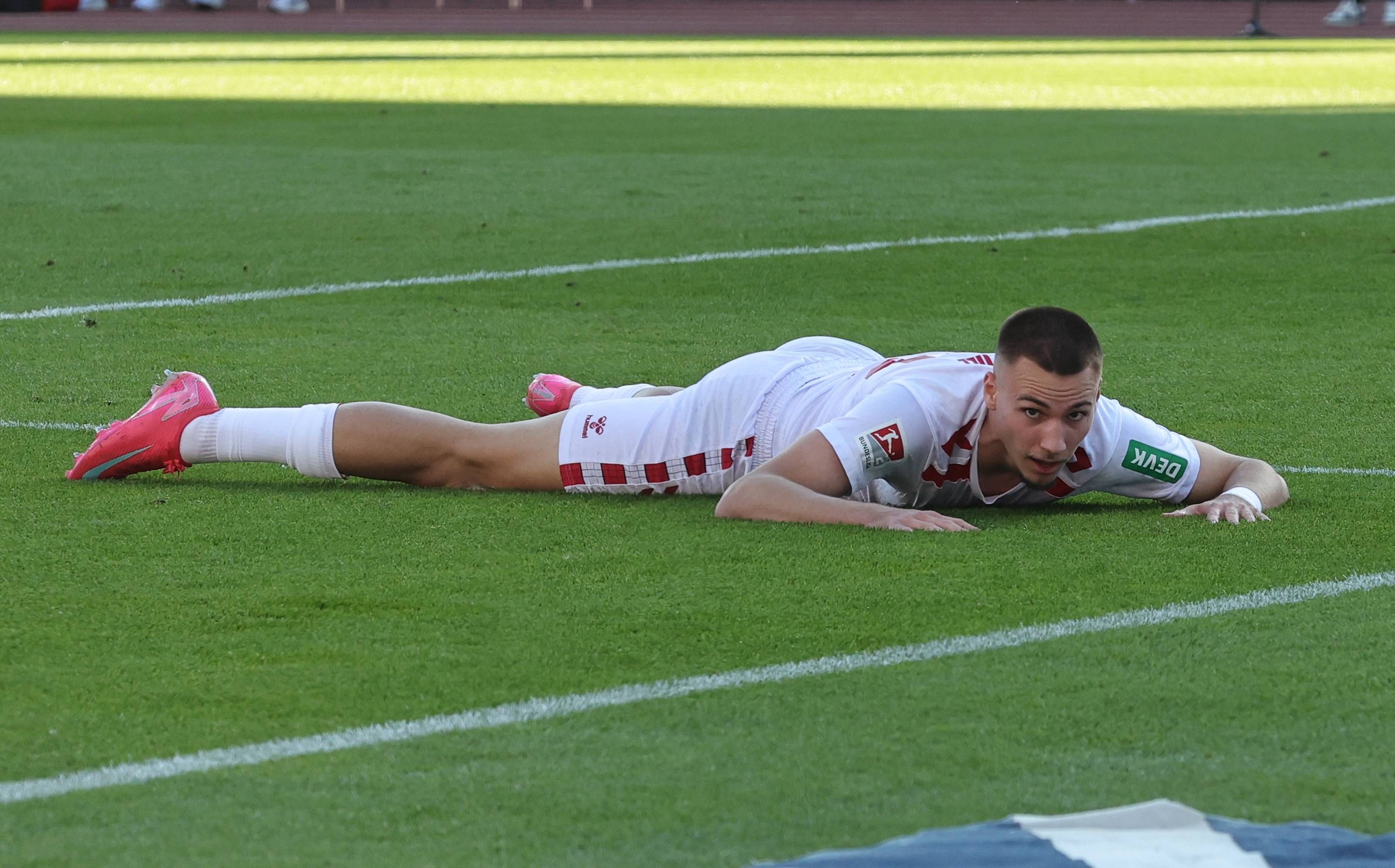 Köln-Stürmer Tim Lemperle. 