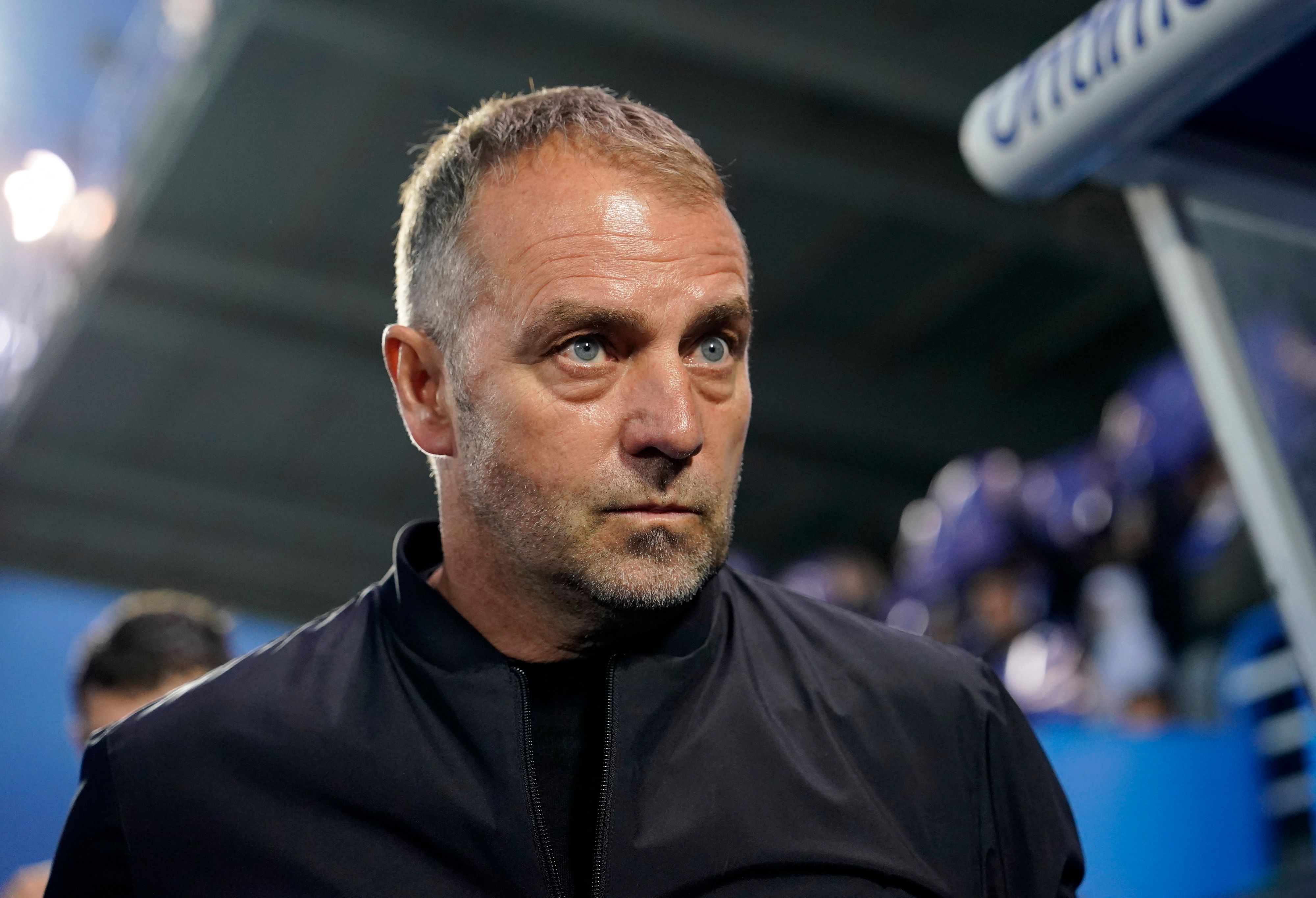 Barcelona-Trainer Hansi Flick. 