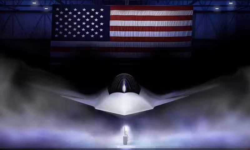 Auffällig ist die hohe Reichweite der F-47:  Diese soll deutlich höher sein als bei allen bisherigen US-Kampfjets.