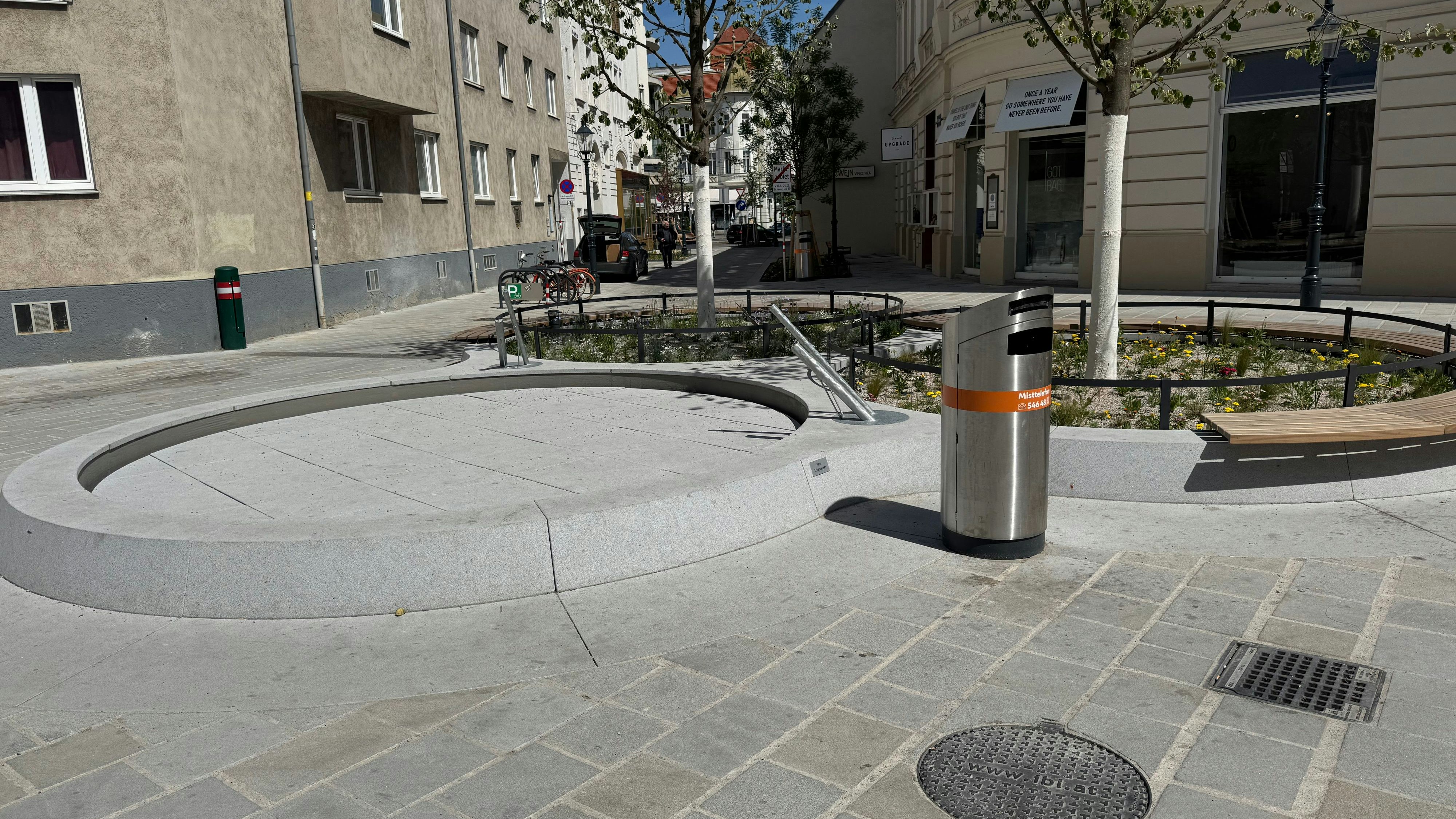 Ein geradezu trauriger Anblick für den Wiener aus der Altgasse