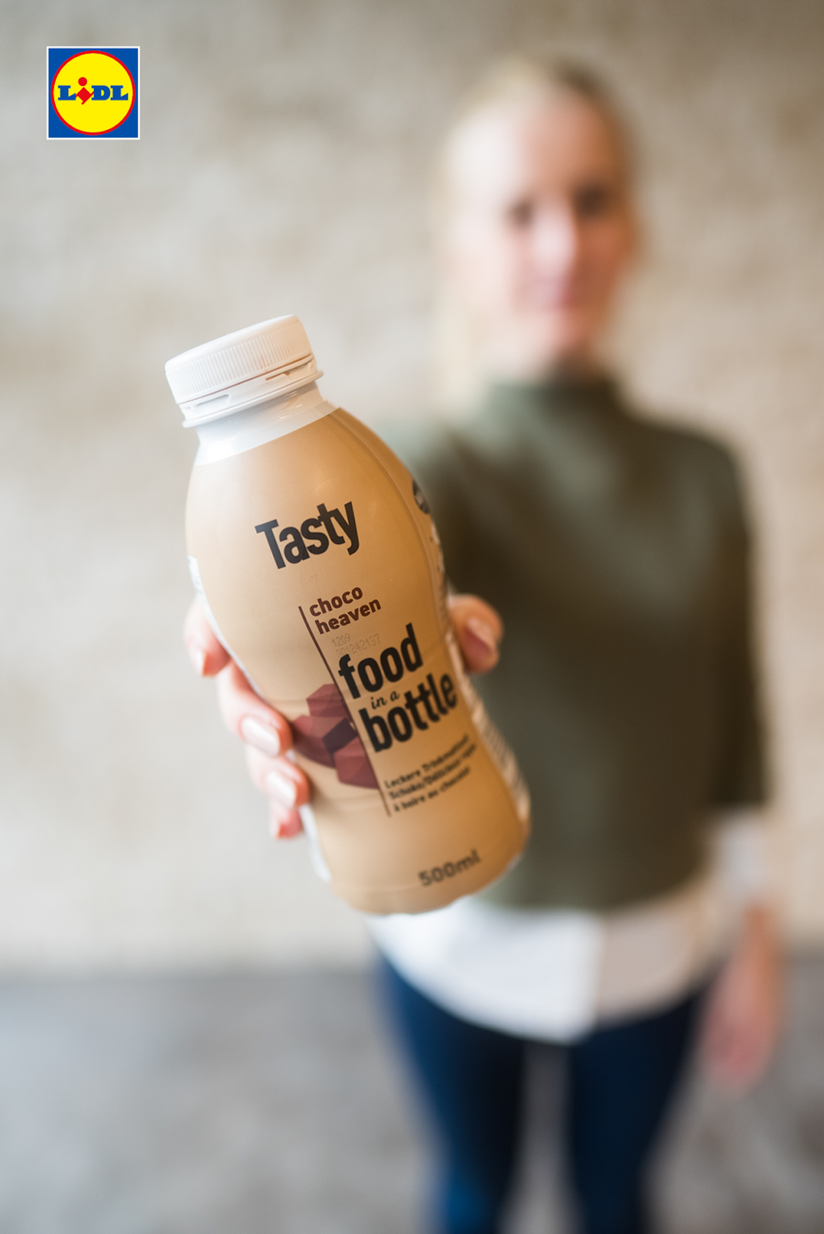 "Tasty - Food in a Bottle" Choco Heaven von LIDL