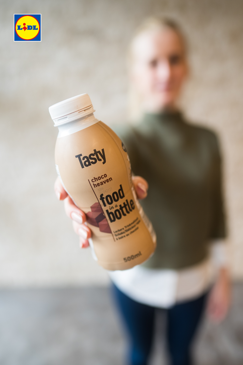 "Tasty - Food in a Bottle" Choco Heaven