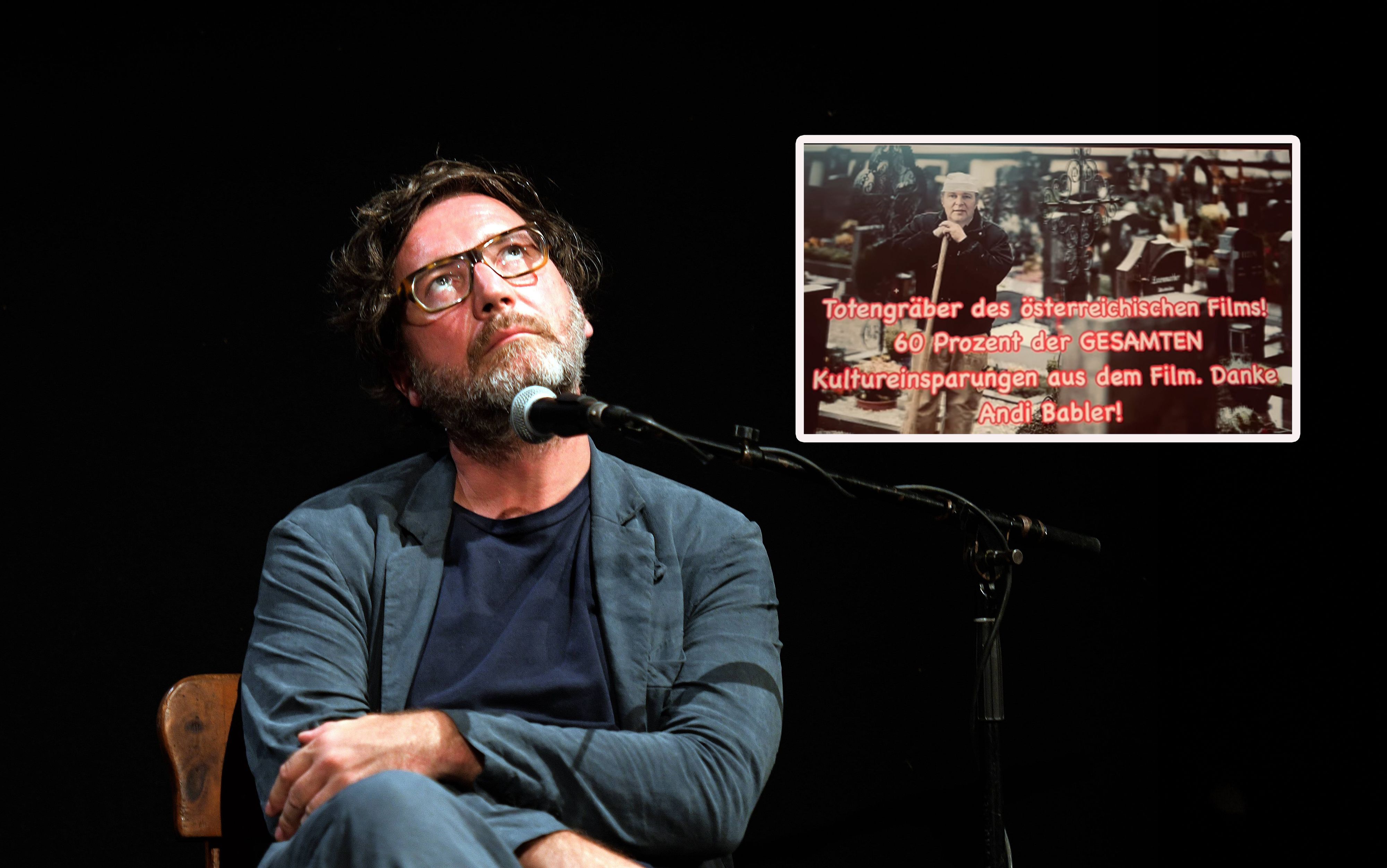 Kult-Regisseur David Schalko schießt auf Instagram scharf gegen den radikalen Sparkurs der Regierung, im speziellen von Vizekanzler Andreas Babler. Besonders die Filmindustrie ist davon betroffen.