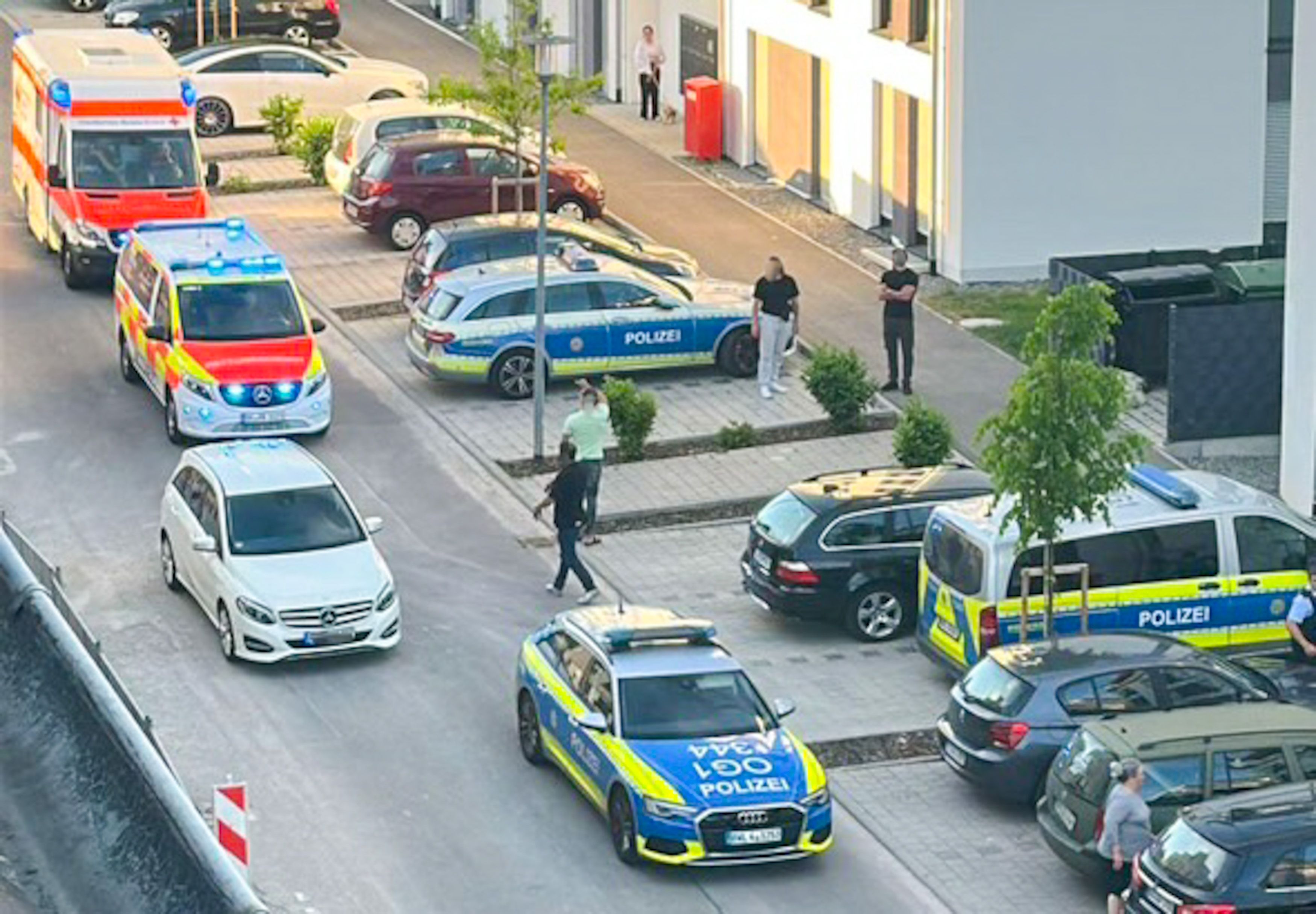 Die Polizei hat die Ermittlungen bereits aufgenommen.