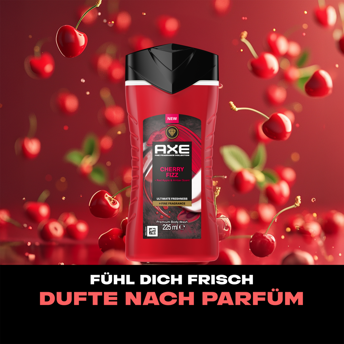 AXE Duschgel Cherry Fizz