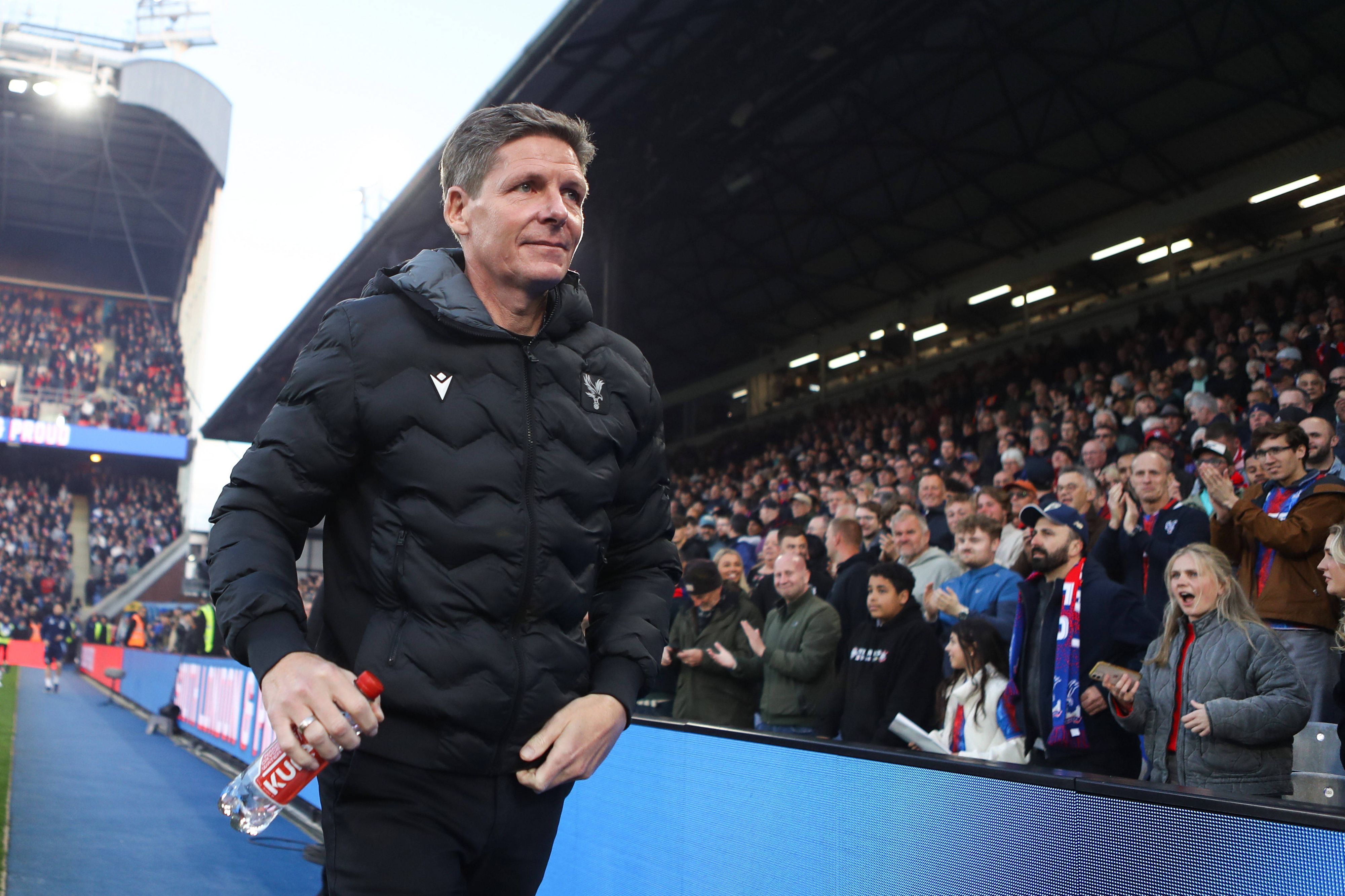 Oliver Glasner könnte am Samstag den FA Cup gewinnen.