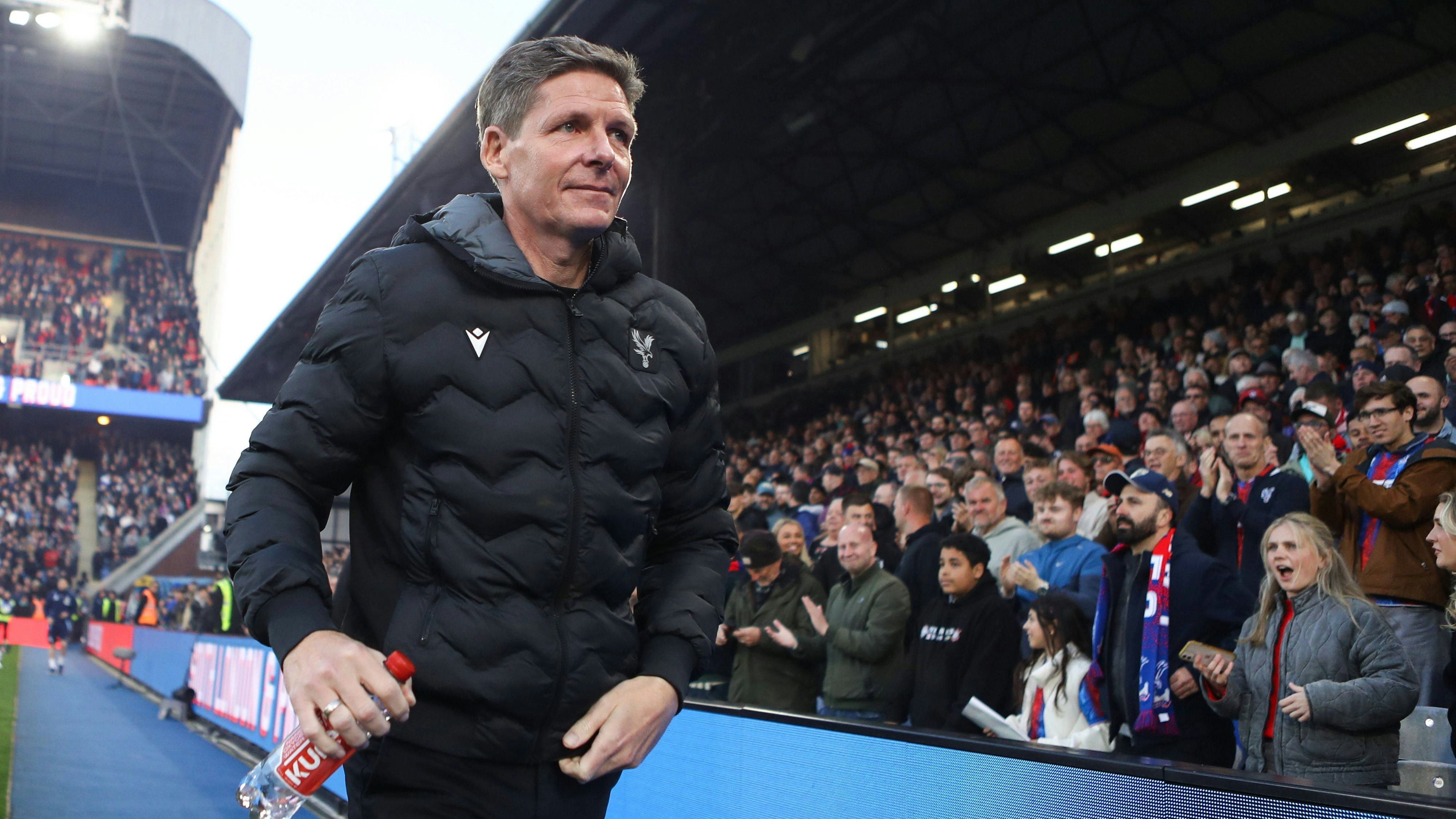 "Super Oli Glasner" - Palace-Fans feiern ÖFB-Coach