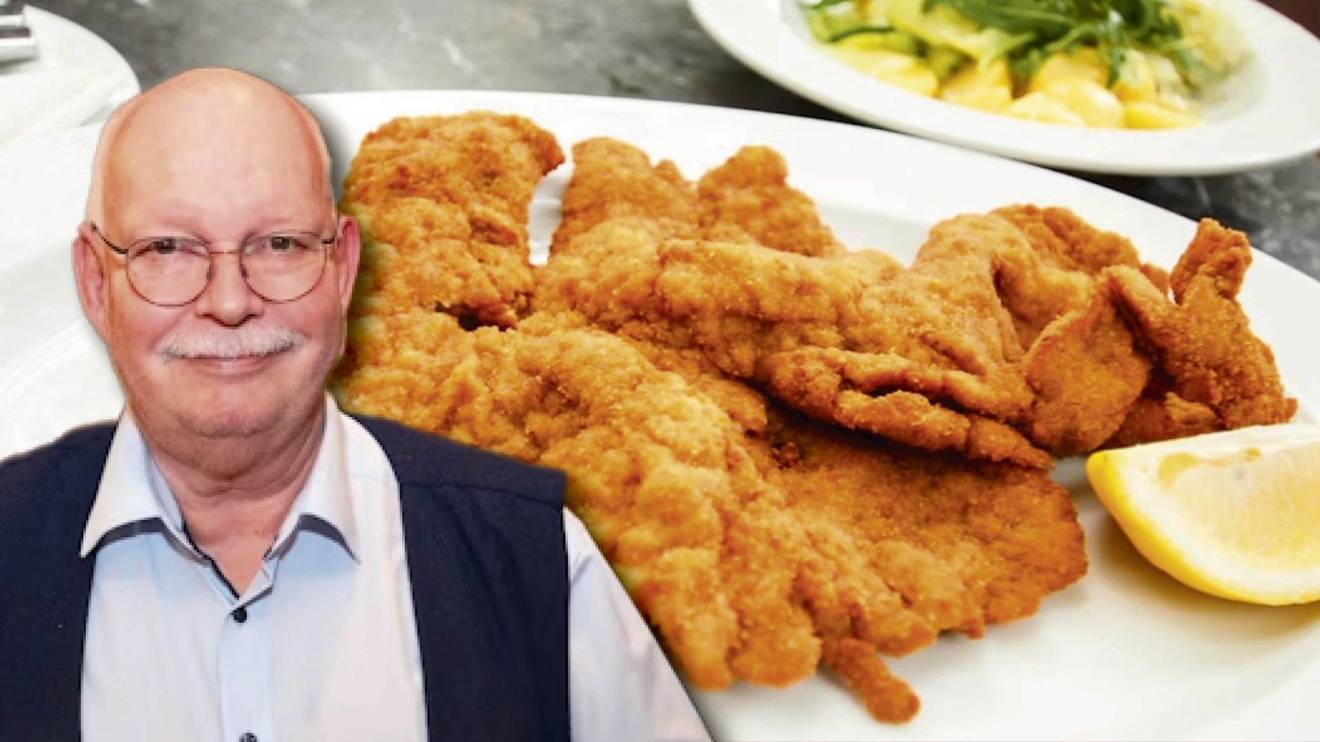 Viele befürchte eine Preisexplosion beim Schweineschnitzel, Gastronom Erwin Scheiflinger ist hier eher entspannt.