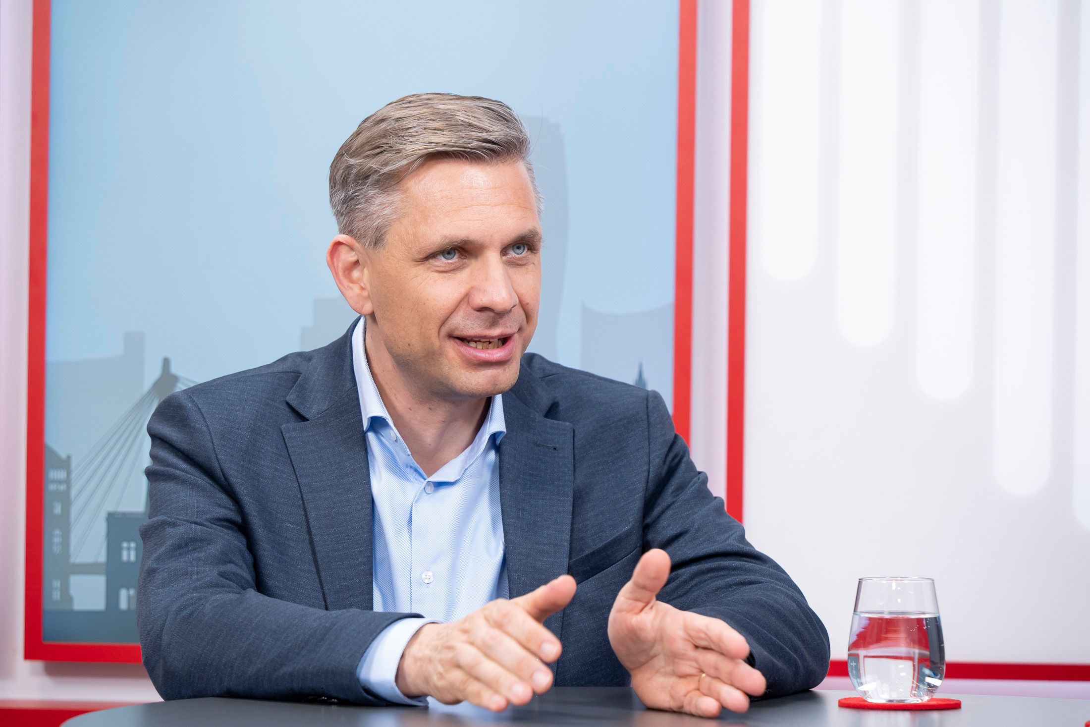 Wirtschaftsminister Wolfgang Hattmannsdorfer: 