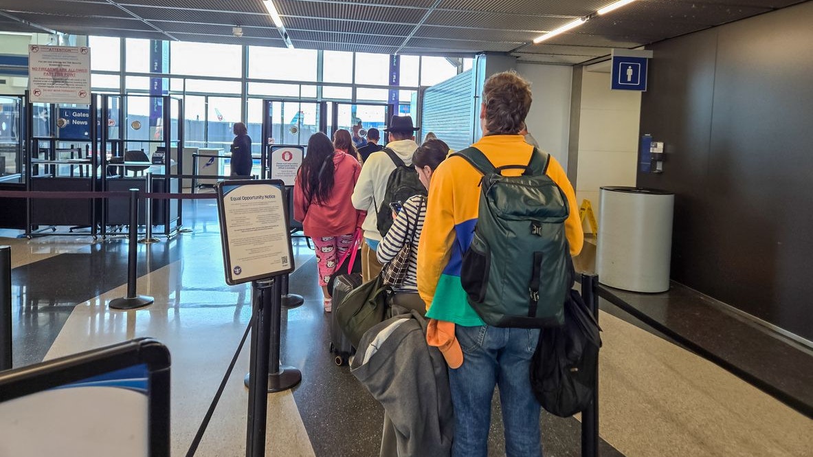 Nach 88 Tagen in den USA mussten sie das Land verlassen, da das ESTA-Visum nur 90 Tage Aufenthalt erlaubt.