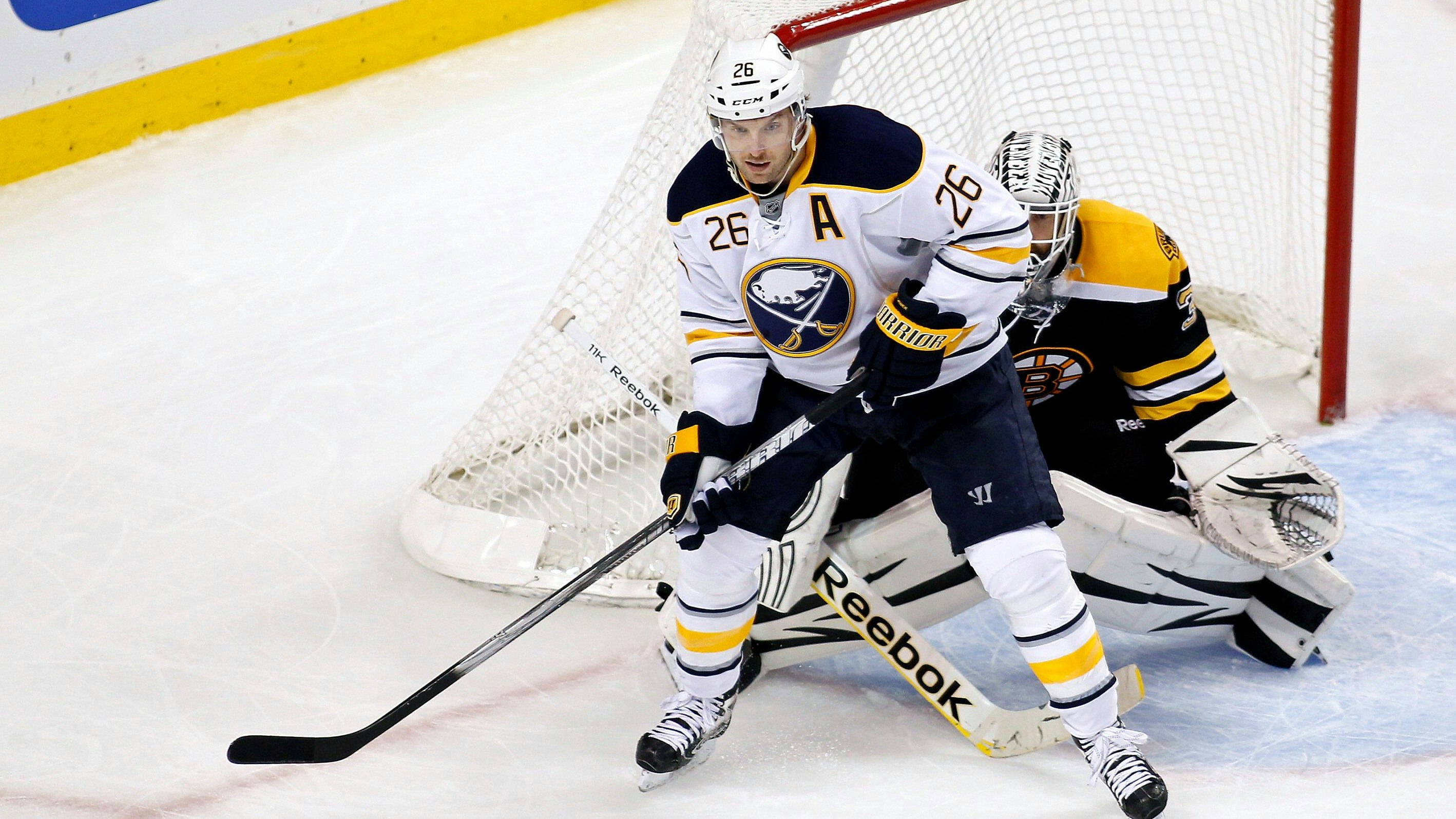 Thomas Vanek war ein begnadeter Knipser und Arbeiter vor dem gegnerischen Tor.