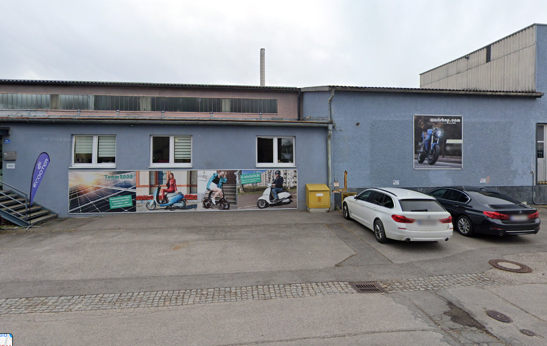 Team 2000, Händler von E-Fahrzeugen in Ansfelden (Bez. Linz-Land), muss schließen.