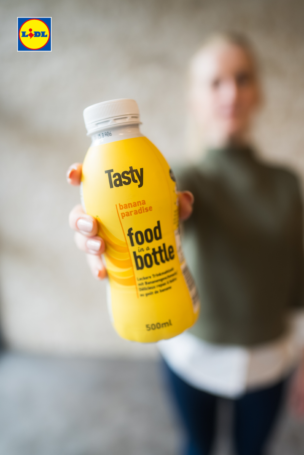 "Tasty - Food in a Bottle" Banana Paradise von LIDL