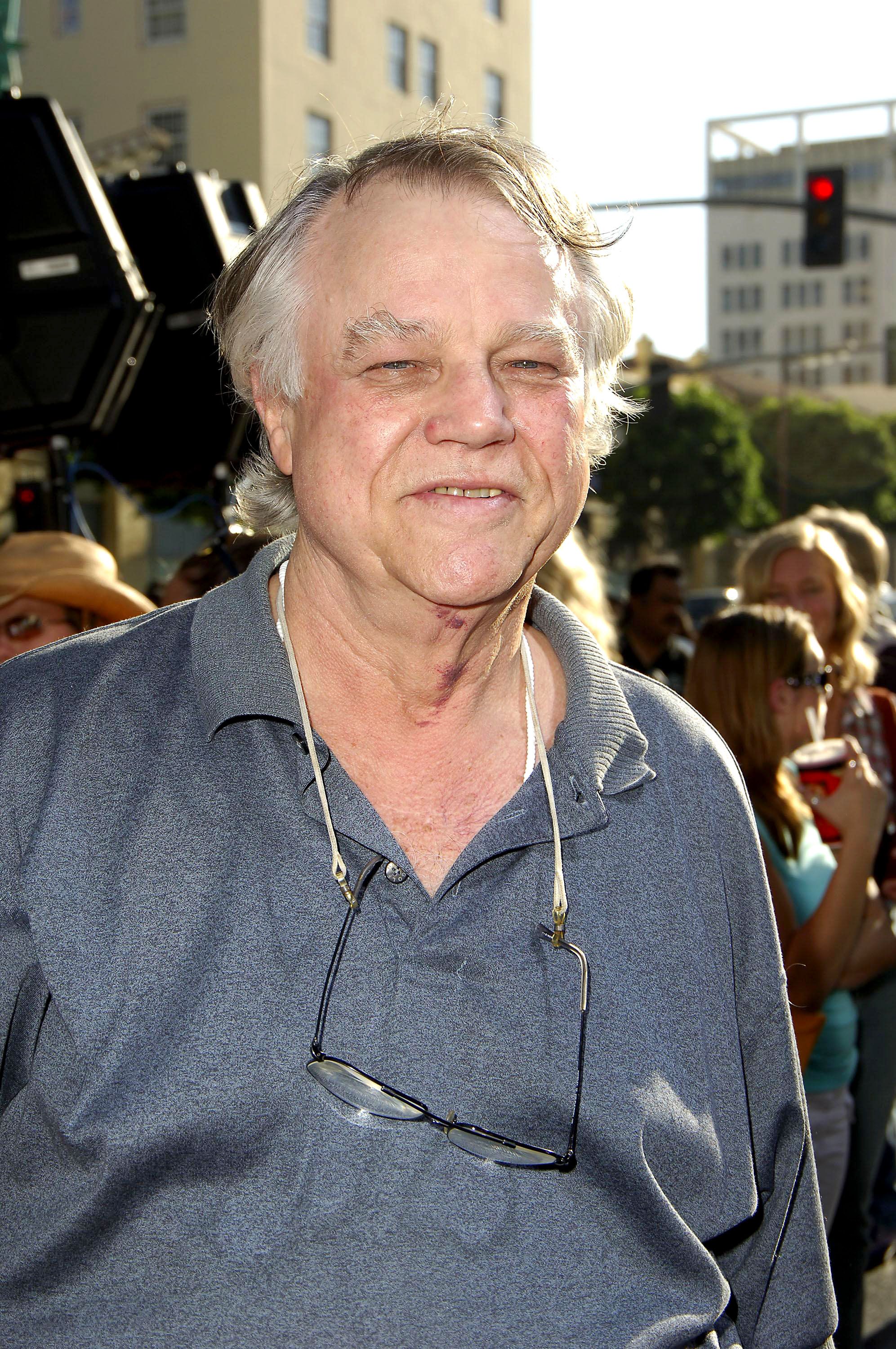 US-Schauspieler <strong>Joe Don Baker</strong> bei der Premiere von 