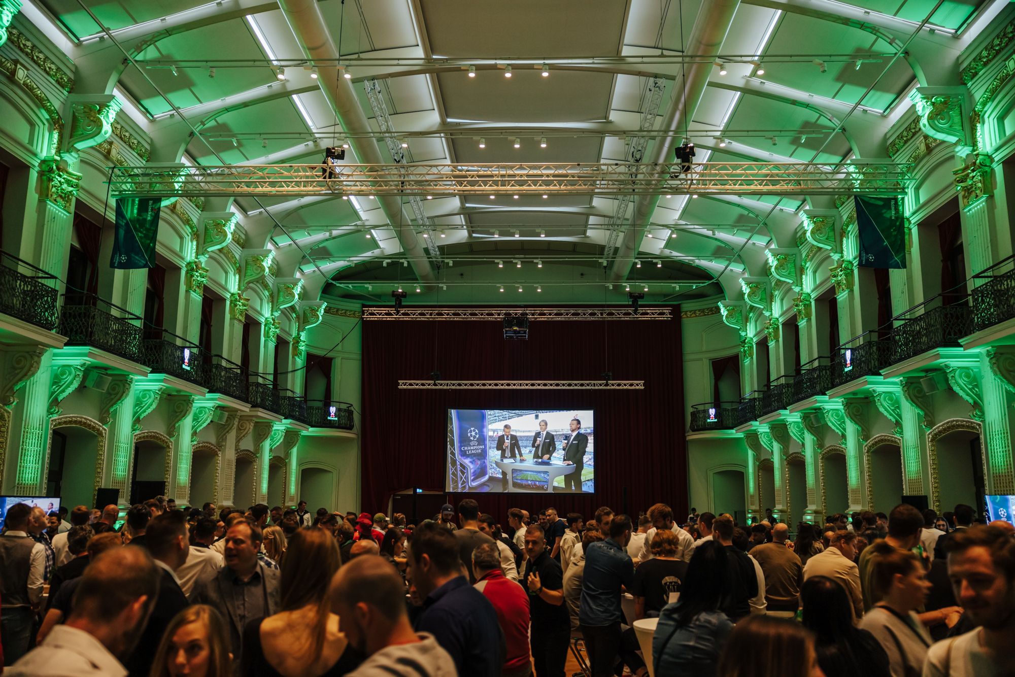 Secret Final Party 2023 - die Location für 2025 ist noch geheim!